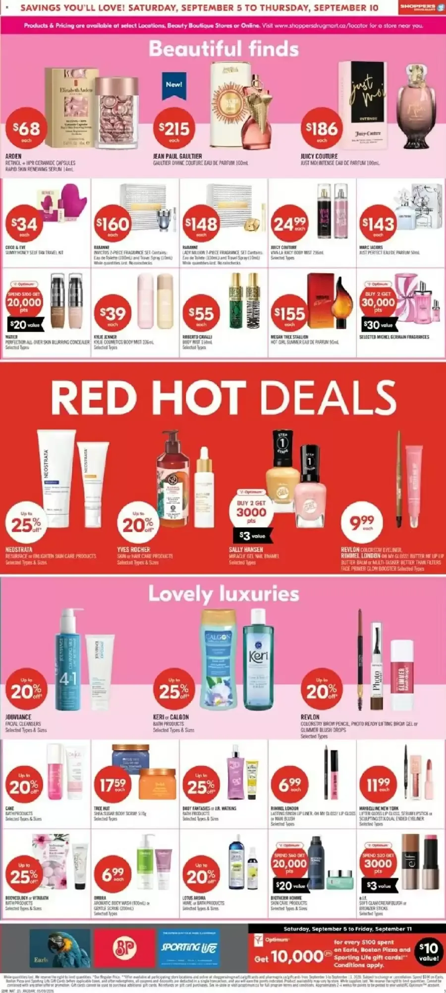 Shoppers Drug Mart flyer week 36 from September 5 to September 10 2026 - flyer page 11