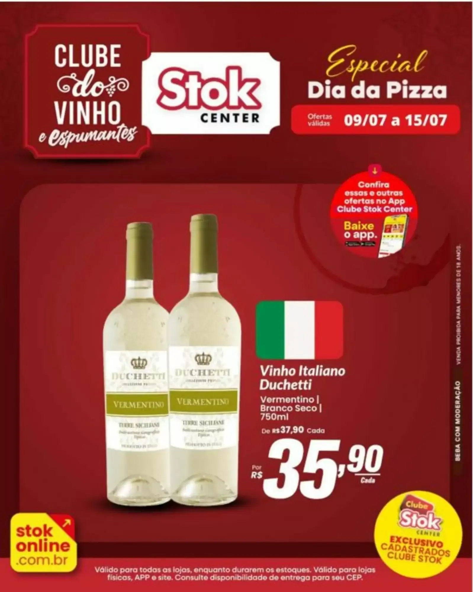 Encarte de Especial Dia da Pizza 9 de julho até 15 de julho 2026 - Pagina 2