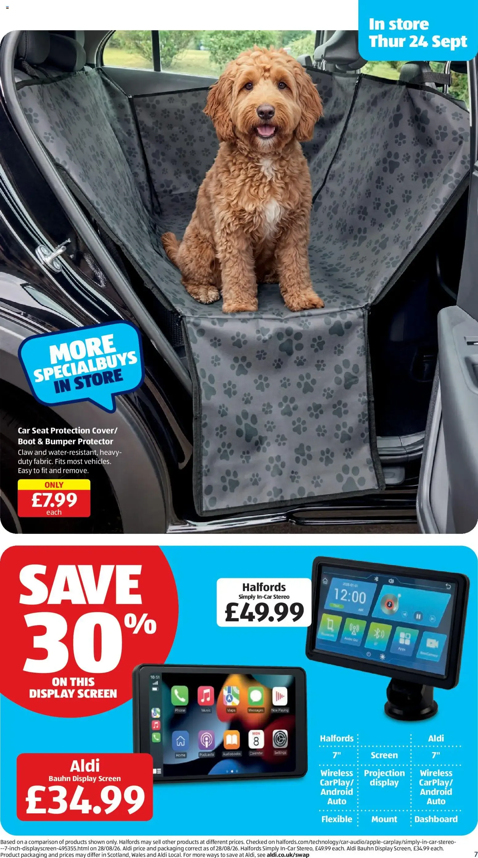 ALDI Specialbuys from 24 September to 30 September 2026 - Catalogue Page 7