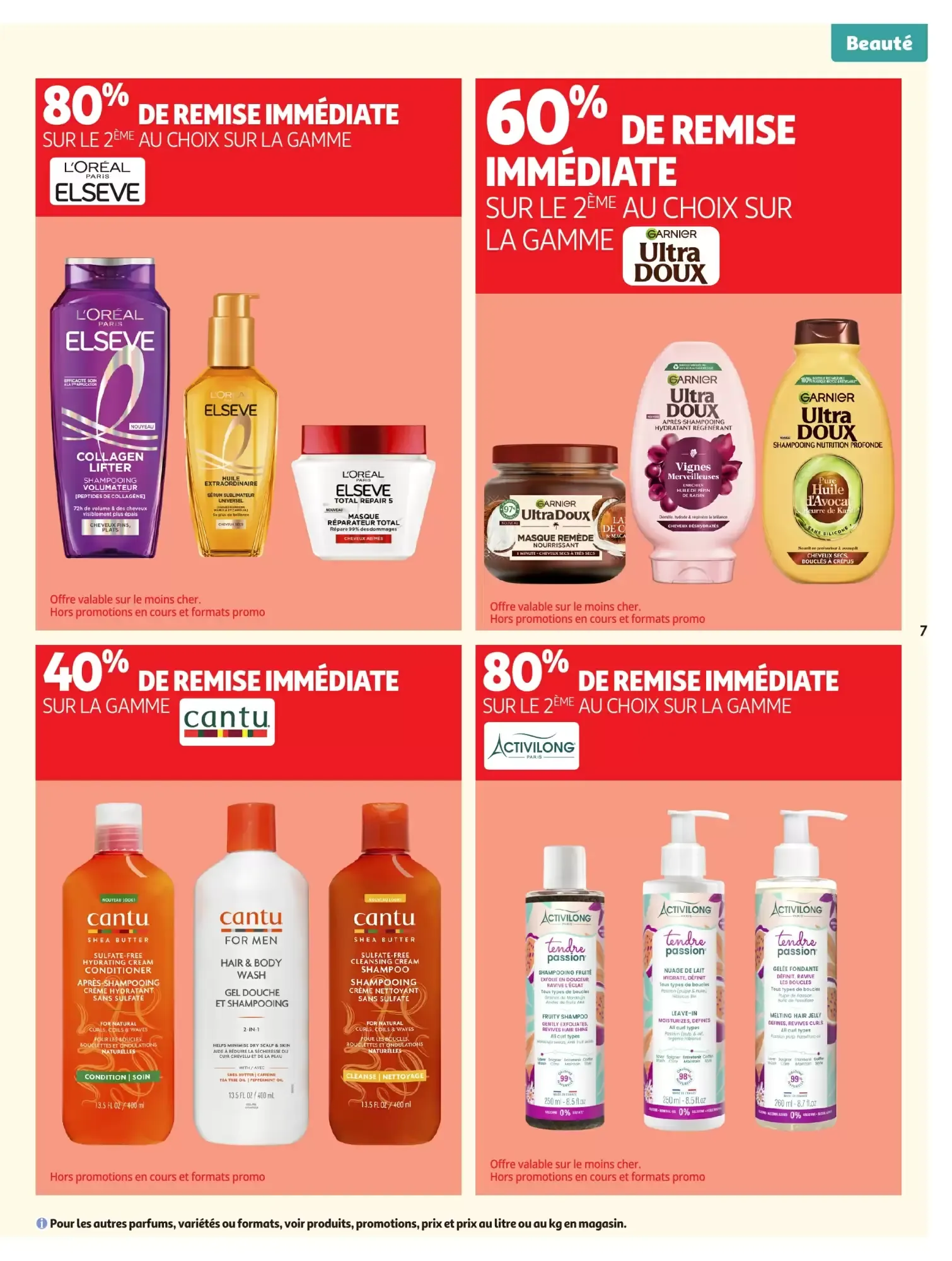 Catalogue Auchan | Beauté du 16 juin au 28 juin 2026 - Catalogue page 7