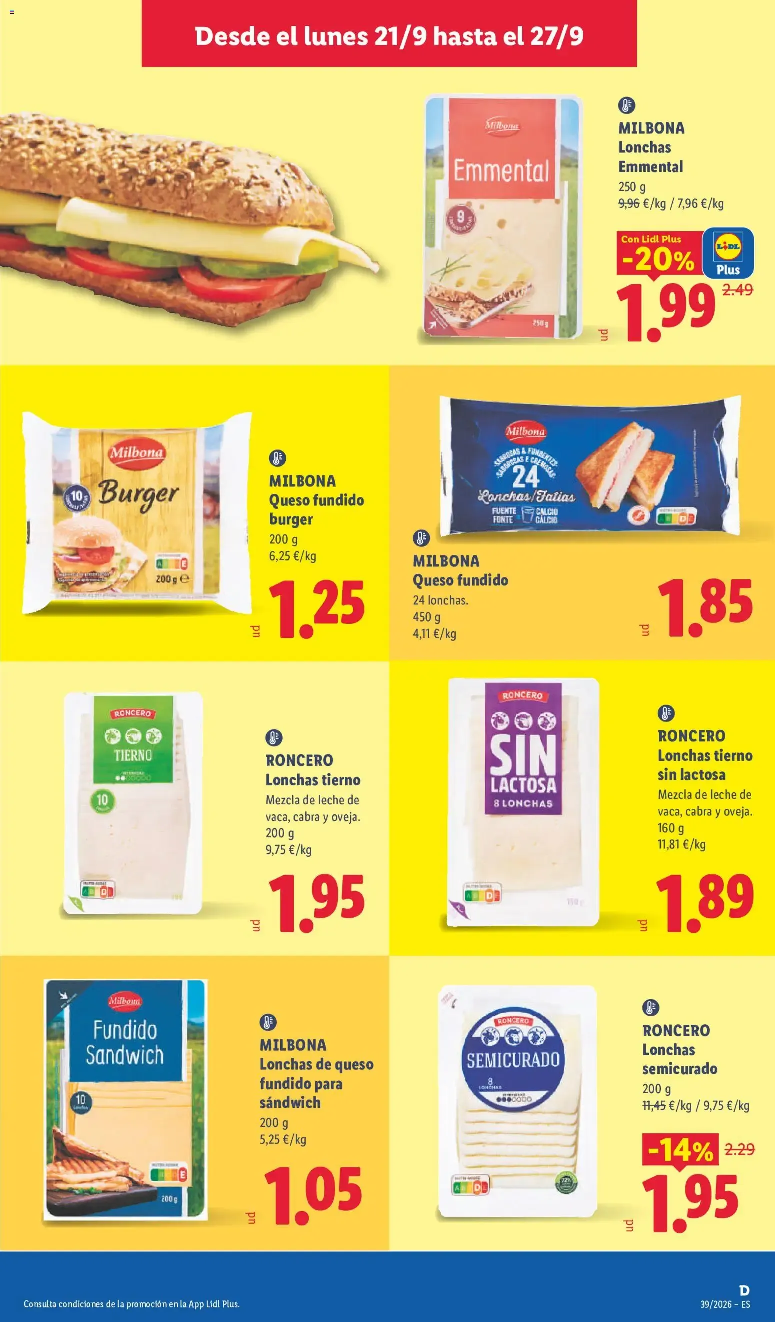 Catálogo de Batimos el récord del ahorro 21 de septiembre al 27 de septiembre 2026 - Página 11