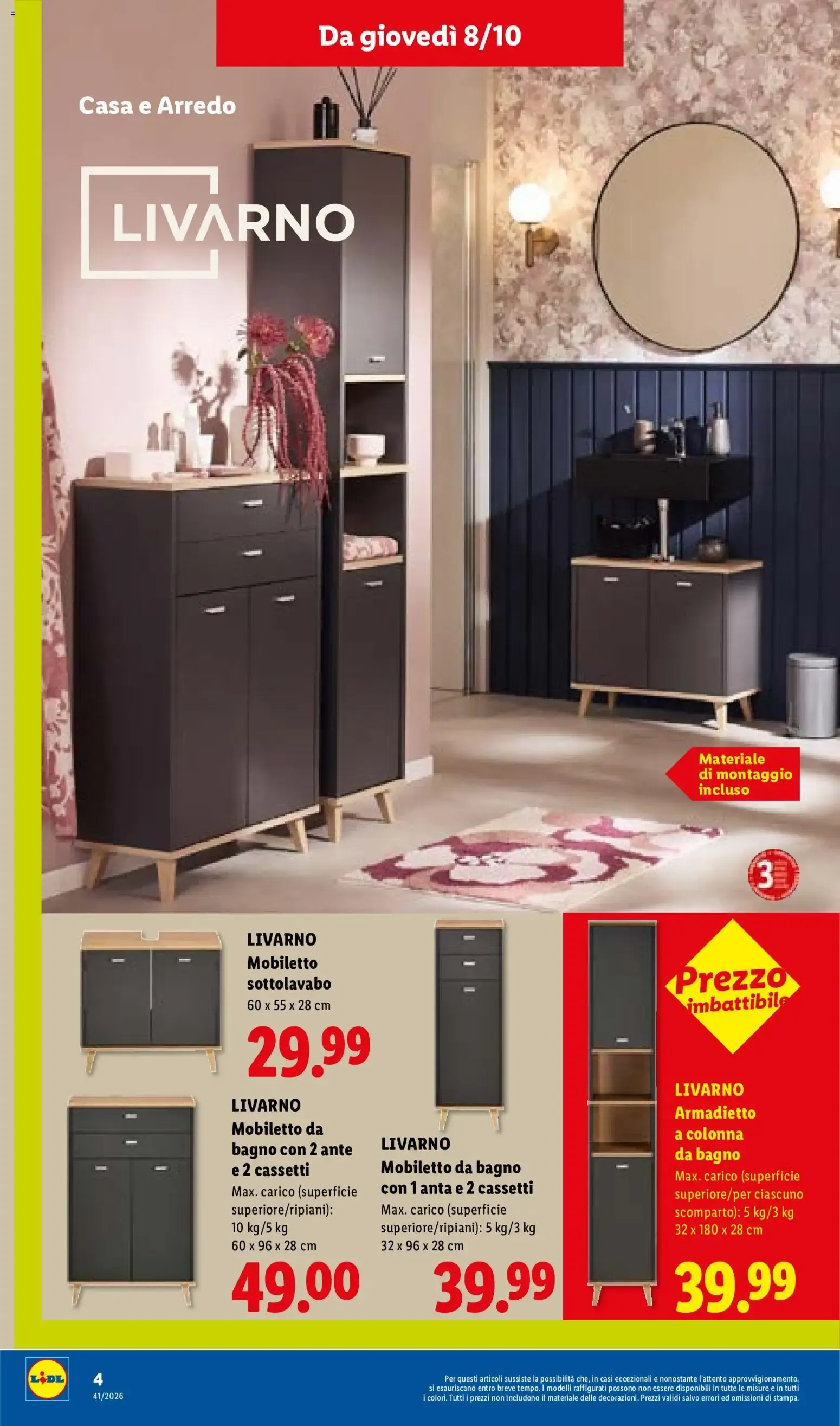 NUOVO LIDL volantino dal 08/10/2026 della prossima settimana da 8 ottobre a 14 ottobre di 2026 - Pagina del volantino 24