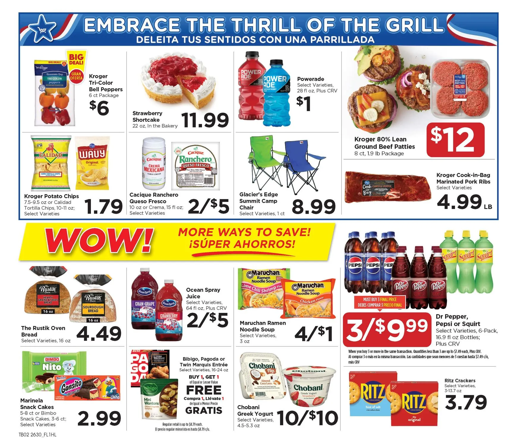 Weekly ad Current Food 4 Less leaflet valid from Wednesday 08/26/2026 to Tuesday 09/01/2026 from August 26 to September 1 2026 - Page 3
