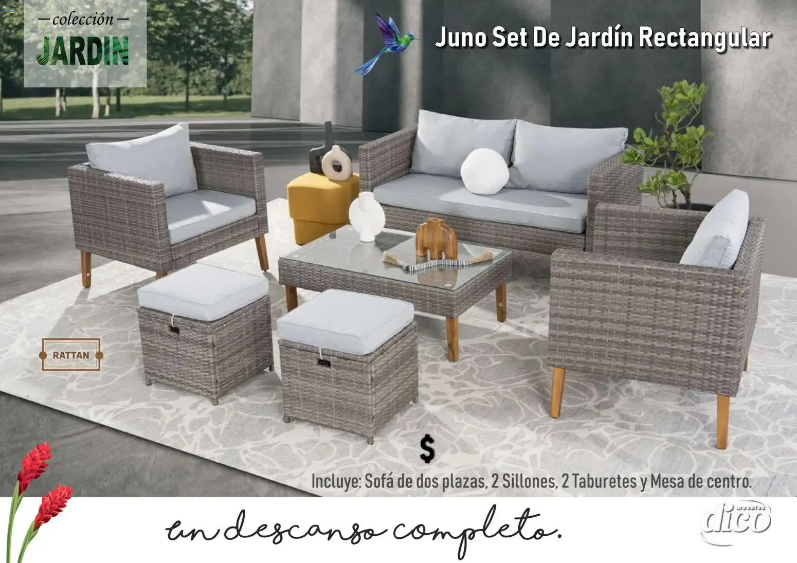 Catálogo de Muebles Dico catálogo Coleccion Jardin (14/04/2026 - 31/12/2026) - catálogo en línea 14 de abril al 31 de diciembre 2026 - Pagina 7