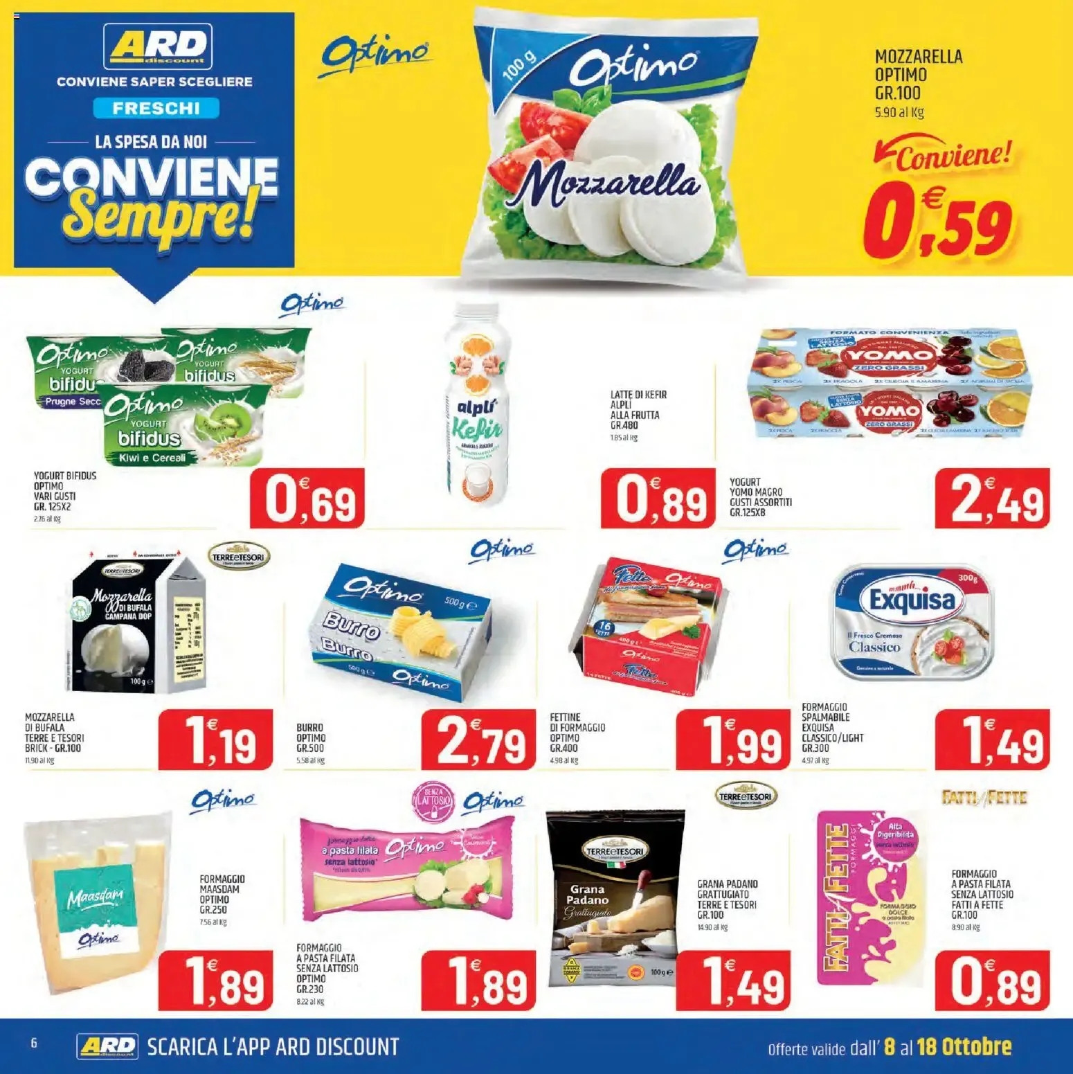Nuovo ARD Discount volantino Sardegna dal 08/10/2026 > offerte anteprima 🛍️ da 8 ottobre a 18 ottobre di 2026 - Pagina del volantino 6