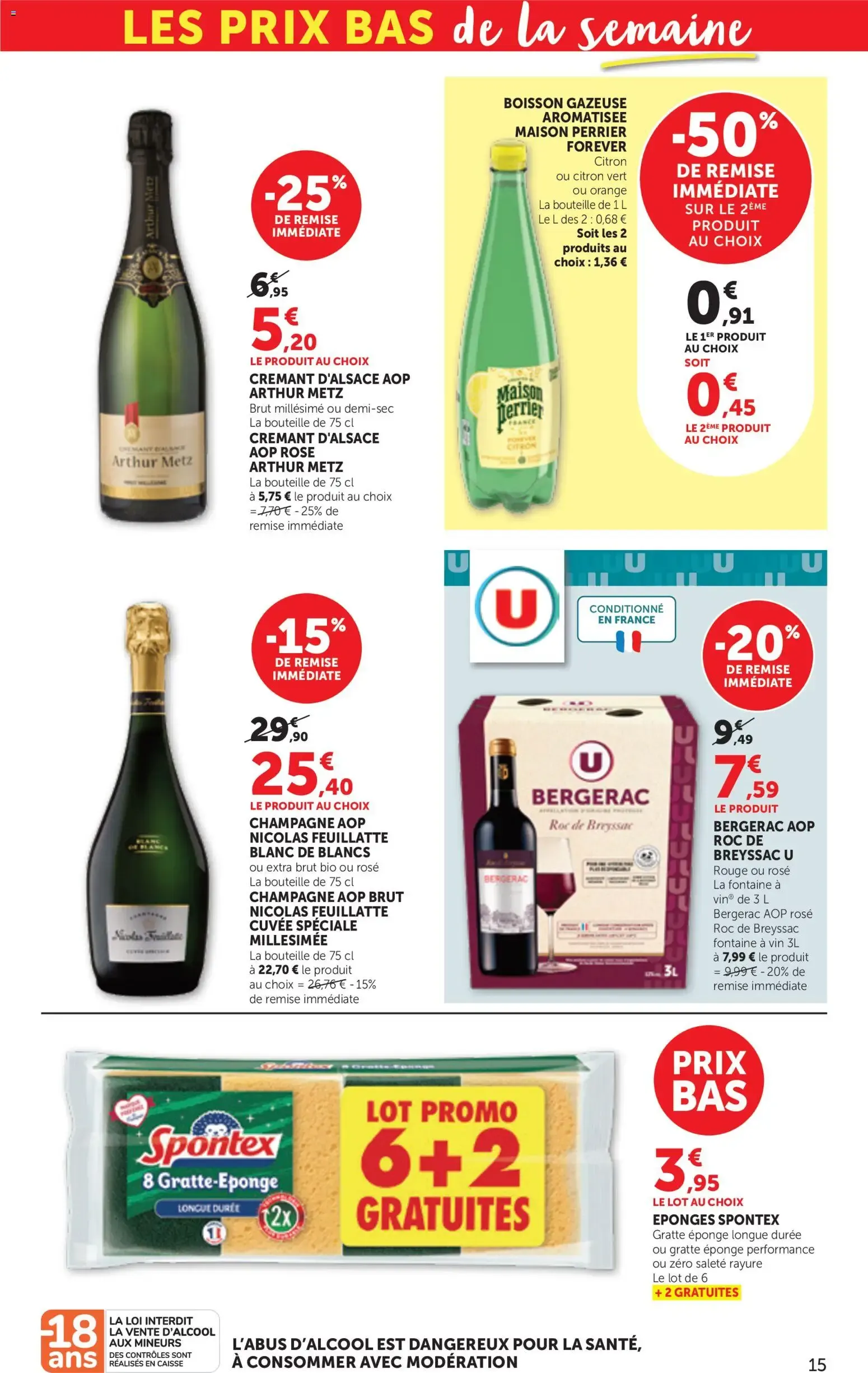 bi1 Catalogue Maxi Marché à partir du 25/08/2026 - promo en ligne du 25 août au 6 septembre 2026 - Catalogue page 15