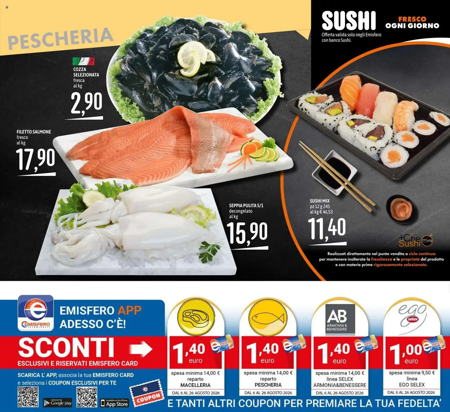 RISPARMIO DA SCOPRIRE da 6 agosto a 26 agosto di 2026 - Pagina del volantino 9