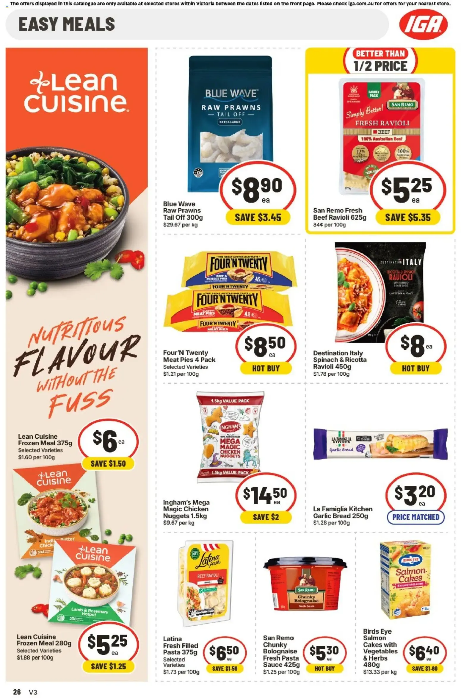 IGA Extra Specials - Catalogue valid from 14 October to 20 October 2026 - page 30