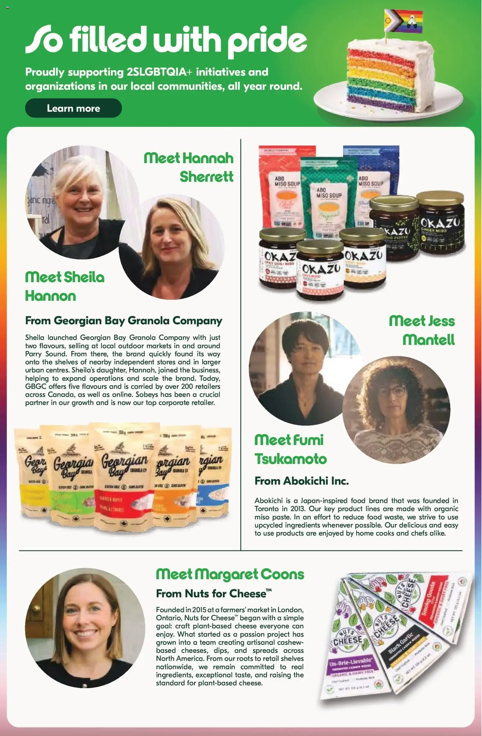 Sobeys weekly flyer / circulaire from Jun 18, 2026 > weekly specials & deals from June 18 to June 24 2026 - flyer page 18