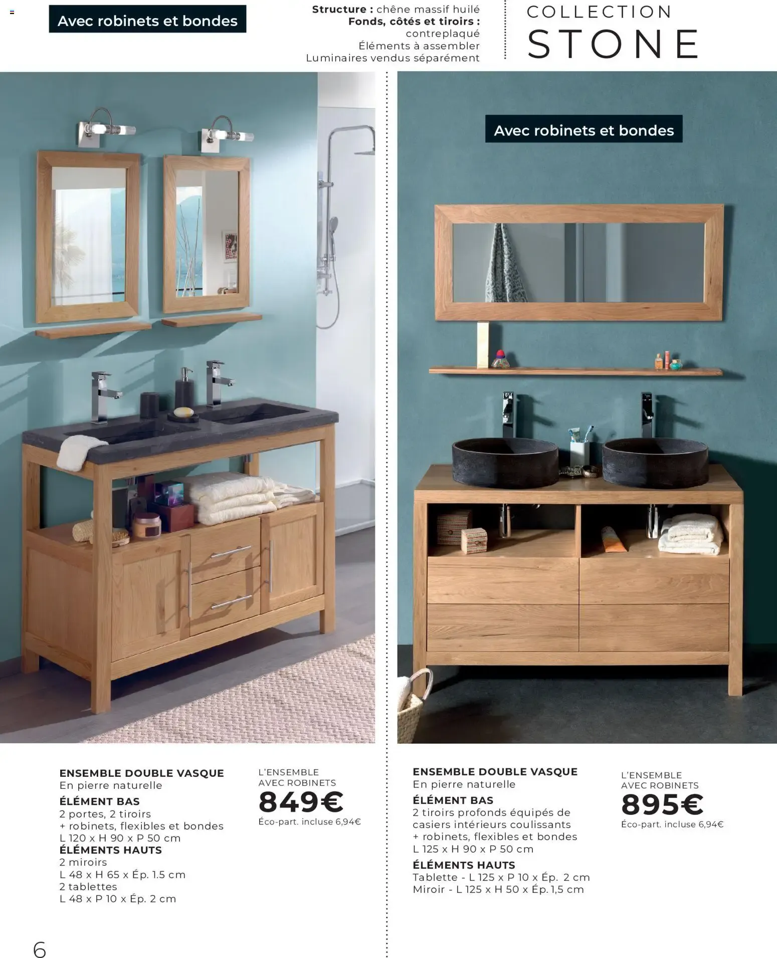 Cocktail Scandinave Spécial salles de bains & cuisines du 2 août au 31 octobre 2026 - Catalogue page 6
