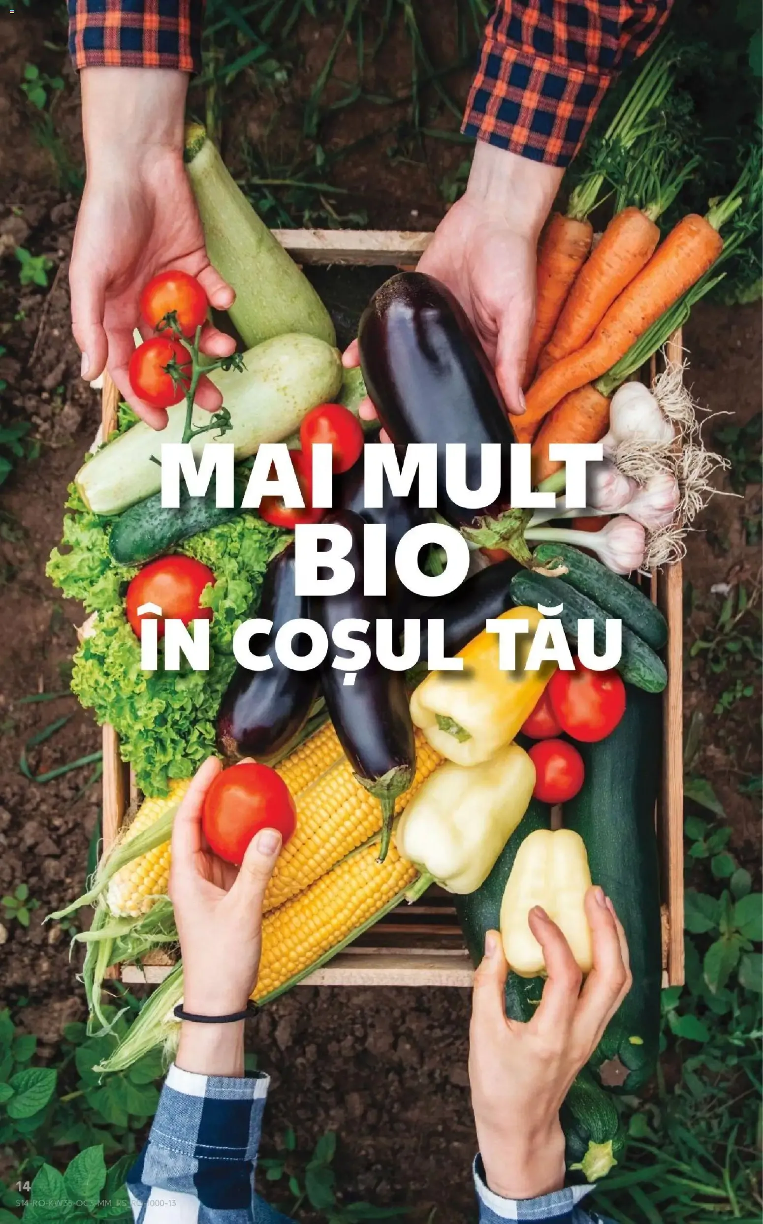 Catalog Kaufland Produse BIO de la 26 august până la 1 septembrie 2026 - Revista Pagina 14