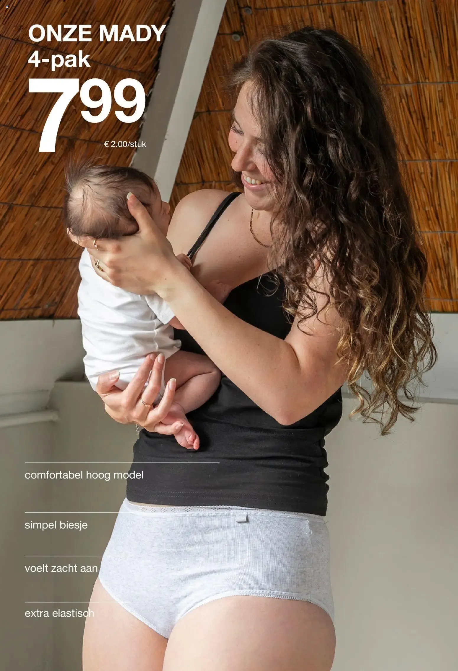 Zeeman: Iedereen goed ondergoed. van 13 juni tot 26 juni 2026 - Folder pagina 6