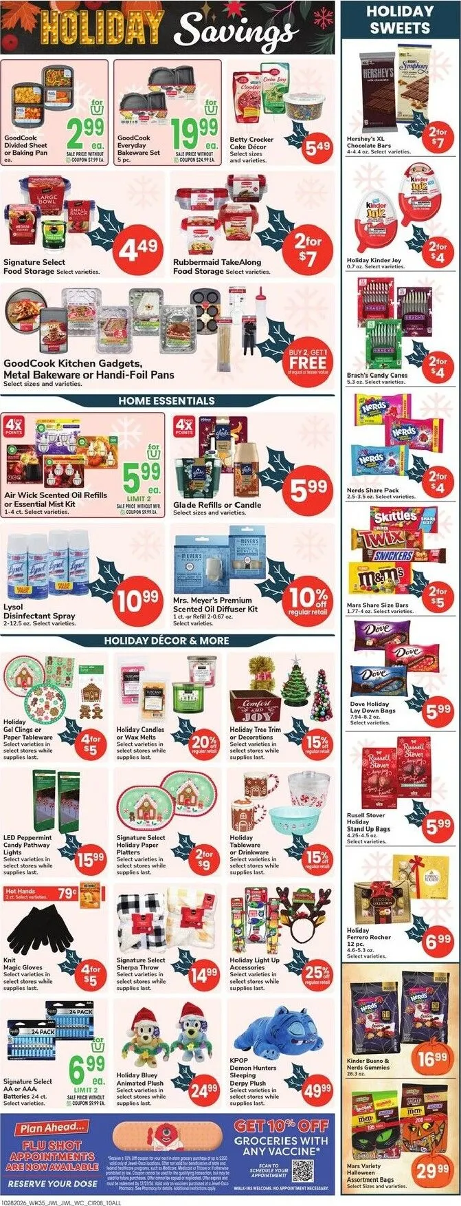 Weekly ad Current Jewel-Osco leaflet valid from Wednesday 10/28/2026 to Tuesday 11/03/2026 from October 28 to November 3 2026 - Page 8