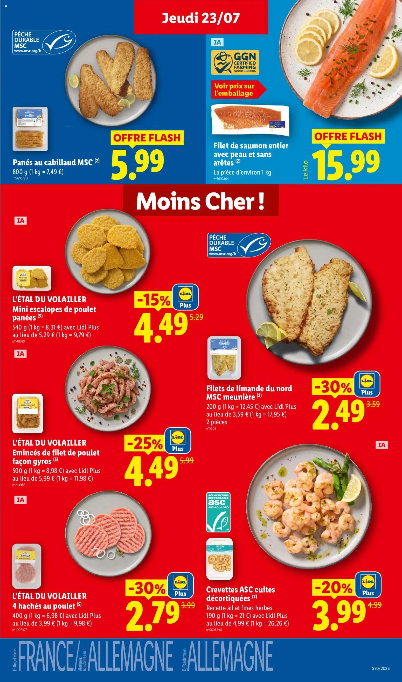 Catalogue LIDL du 23/07/2026 | Promo prospectus en ligne du 23 juillet au 29 juillet 2026 - Catalogue page 9
