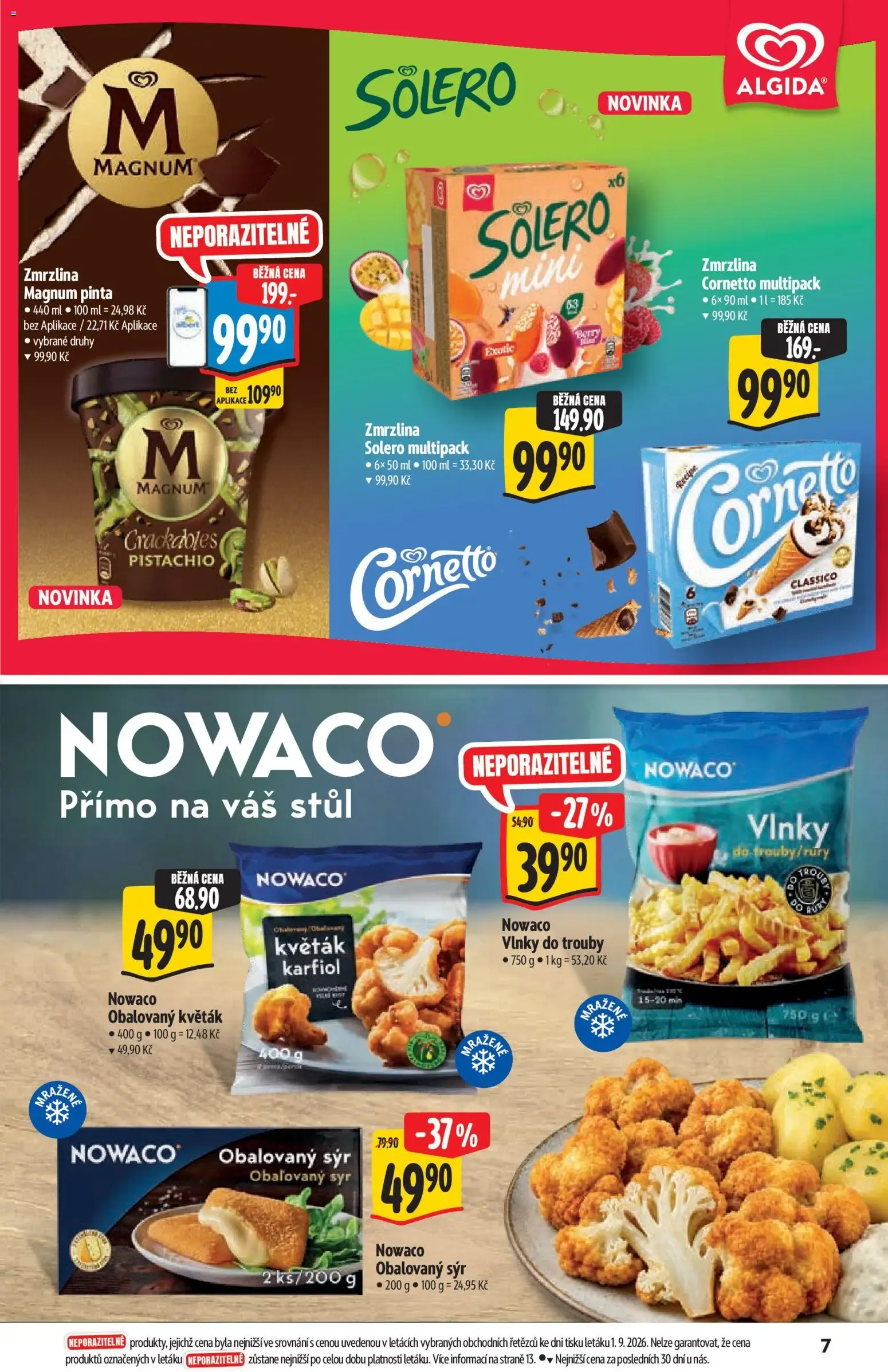 Albert katalog - Supermarket od 09.09.2026 - Akční leták - 9. září 22. září 2026 - Page 7