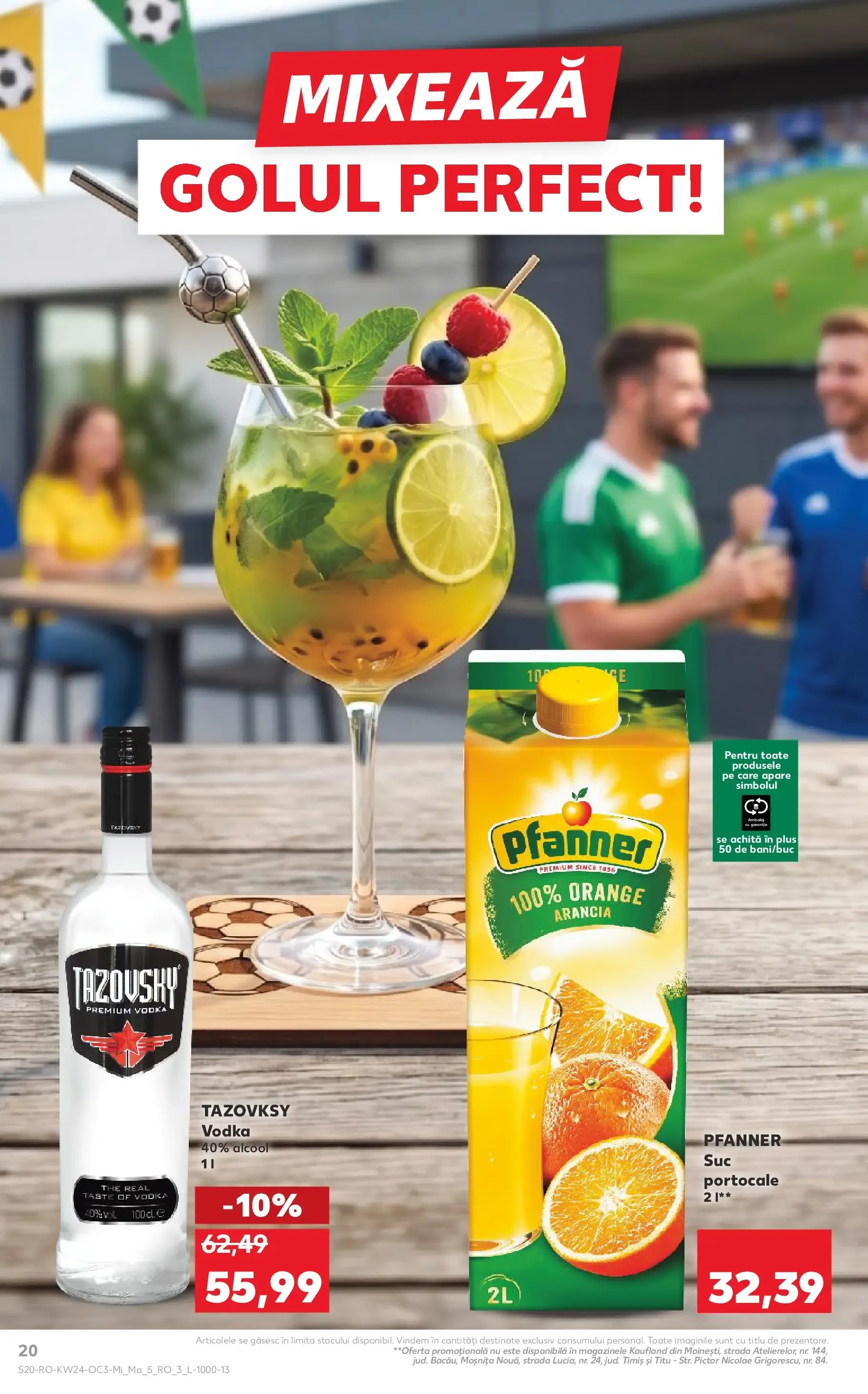 Catalog Kaufland Catalog Tematic 10.06.2026 - Revista si Oferta de la 10 iunie până la 16 iunie 2026 - Revista Pagina 20