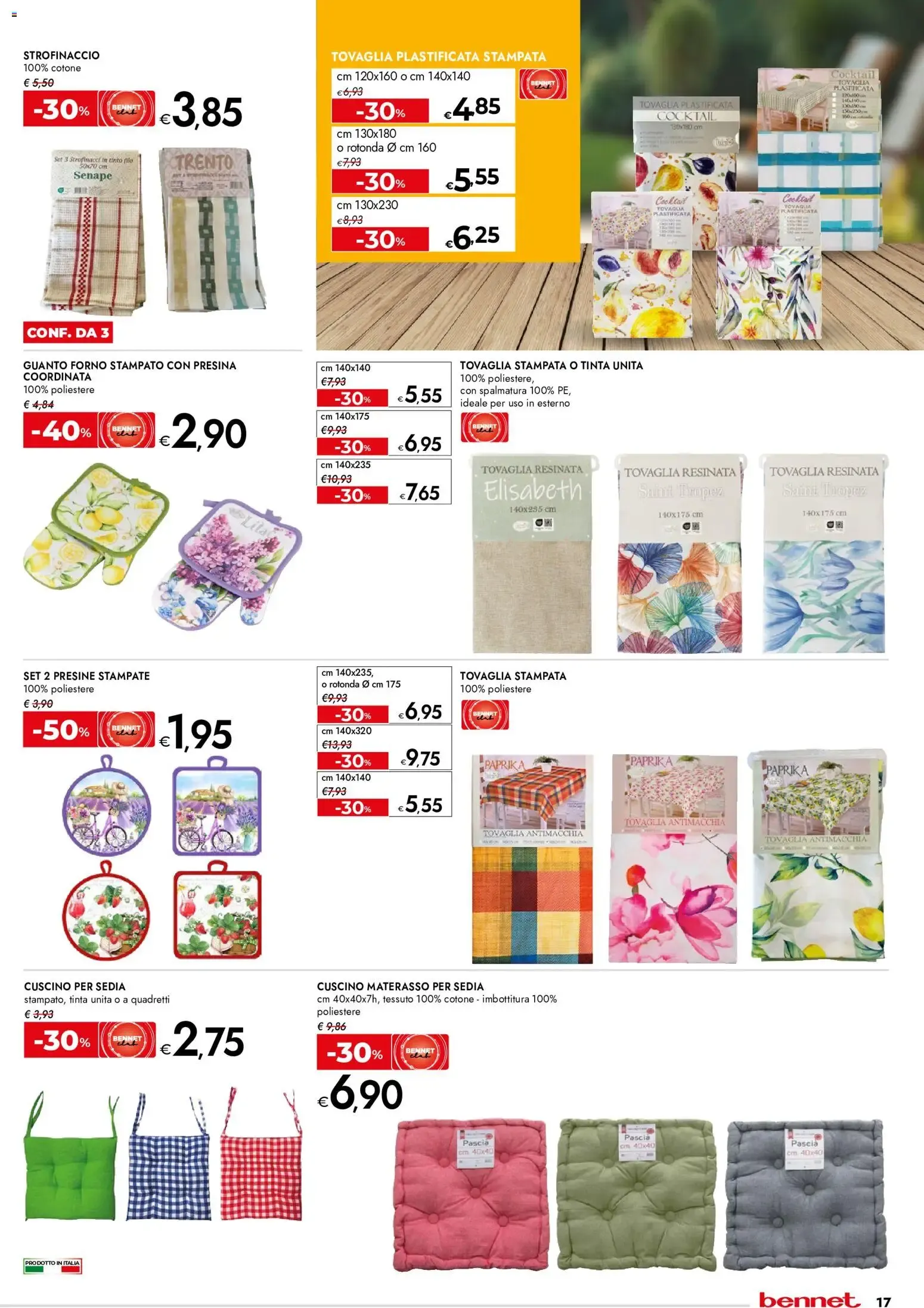 Nuovo bennet volantino Dalla Brace Alla Tavola dal 06/08/2026 > offerte anteprima 🛍️ da 6 agosto a 19 agosto di 2026 - Pagina del volantino 16