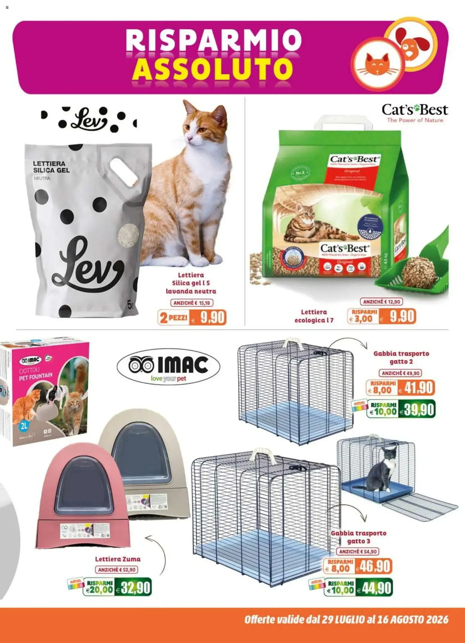 Nuovo Elite Supermercati volantino Pet dal 29/07/2026 > offerte anteprima 🛍️ da 29 luglio a 16 agosto di 2026 - Pagina del volantino 13