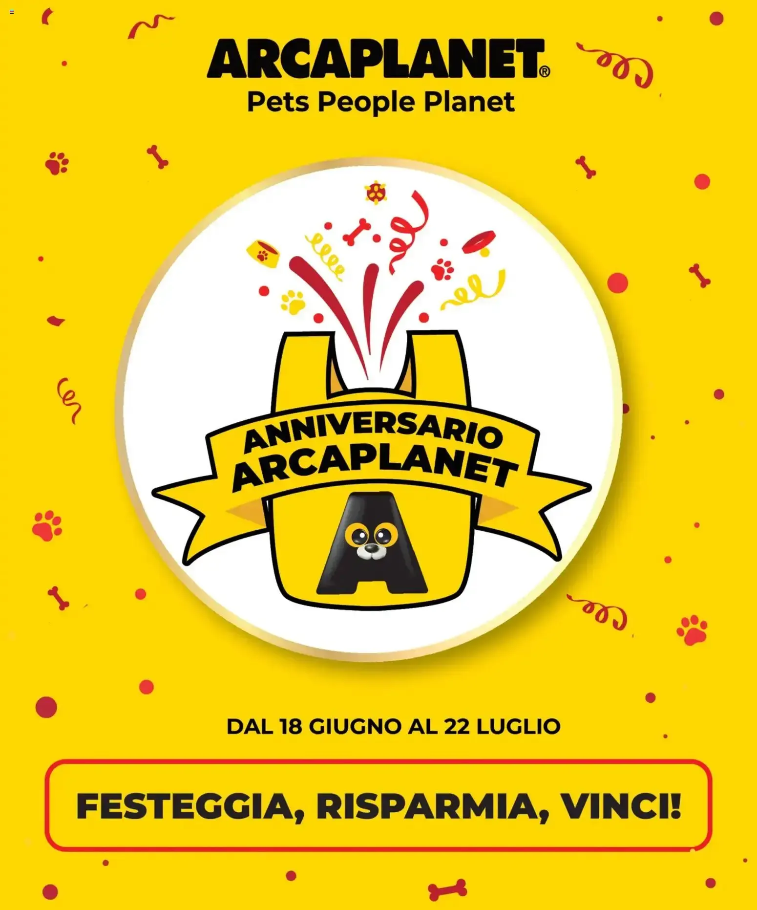 Arcaplanet Volantino Offerte Speciali da 18 giugno a 1 luglio di 2026 - Pagina del volantino 4