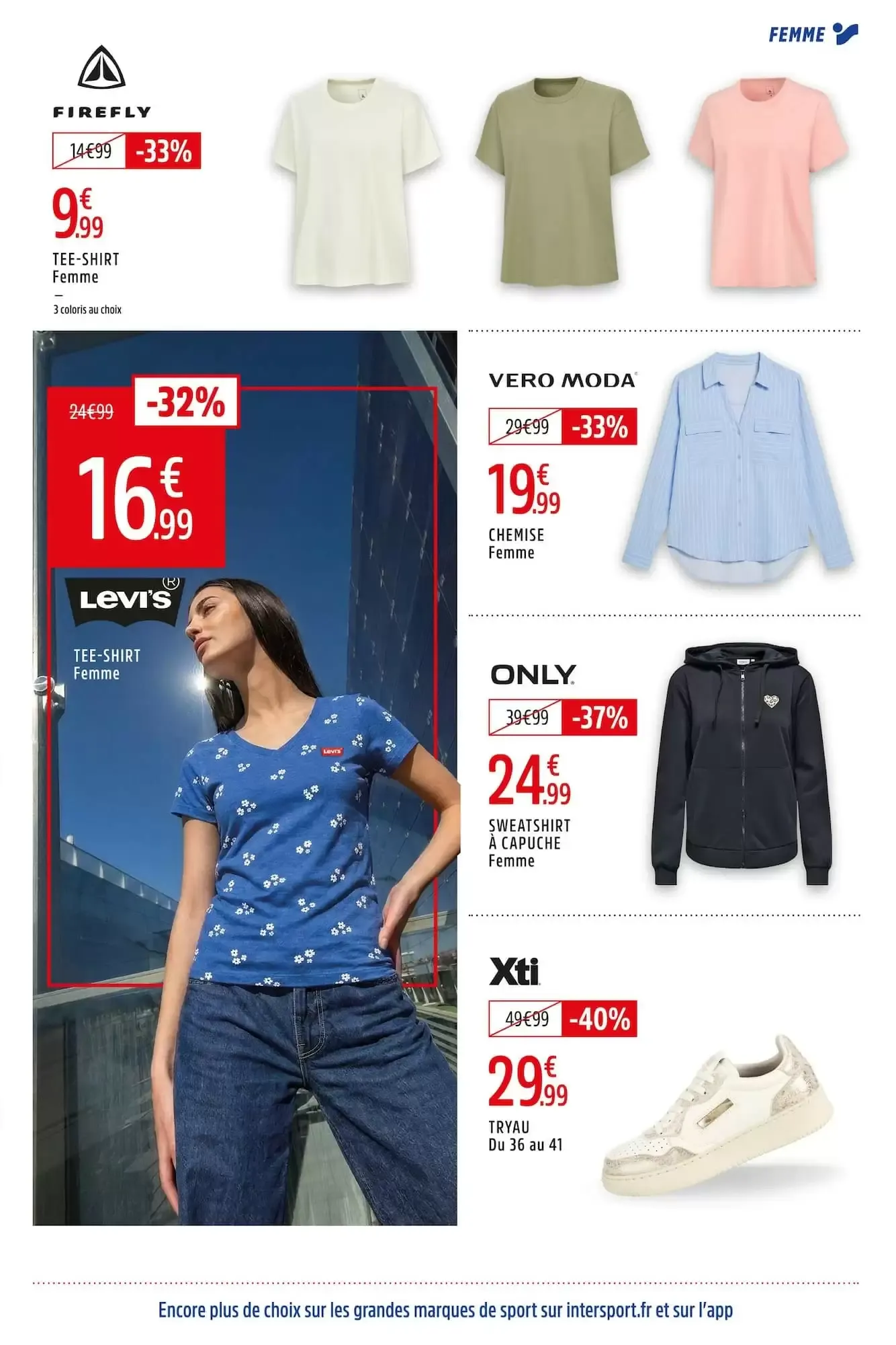 Catalogue Intersport du 27 juillet au 16 août 2026 - Catalogue page 23