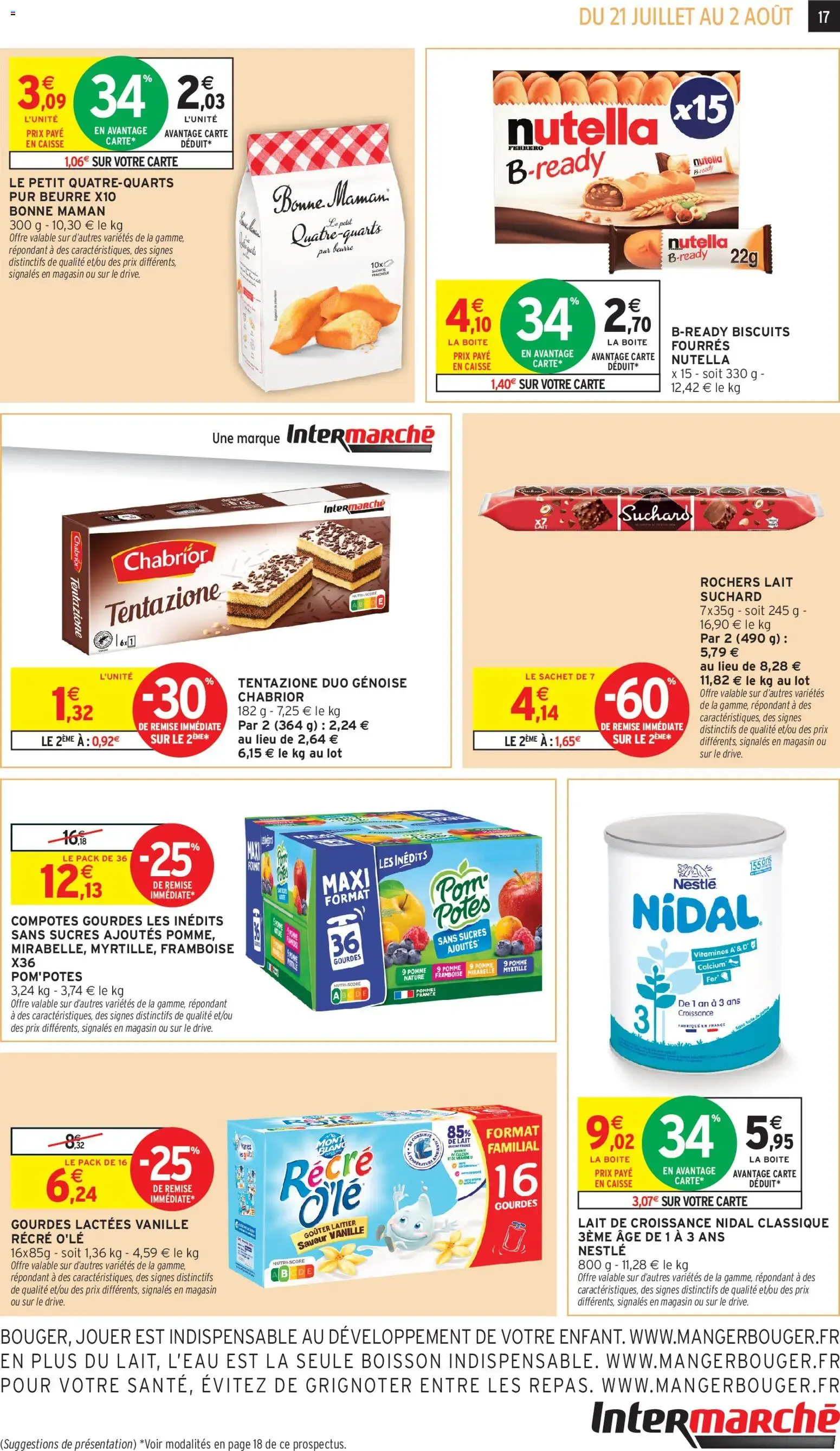 Intermarché offres de la semaine à partir du 21/07/2026 - promo en ligne du 21 juillet au 2 août 2026 - Catalogue page 17
