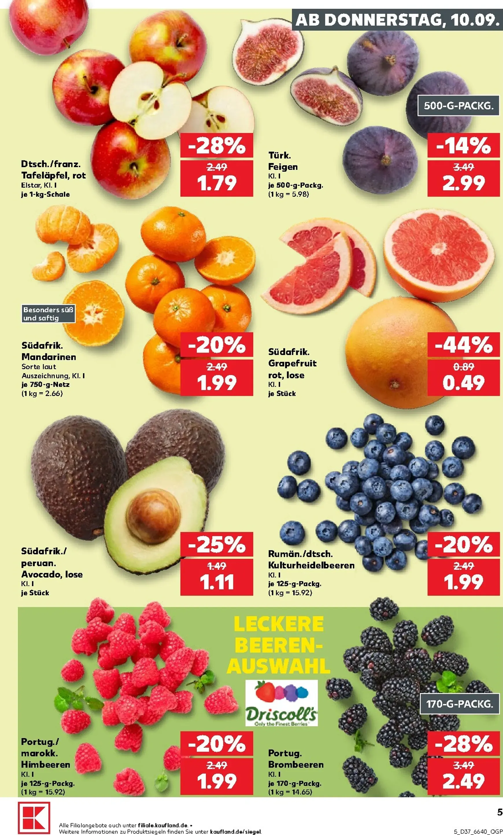 Kaufland Prospekt nächste Woche – von Donnerstag 10.09.2026 bis Mittwoch 16.09.2026 von 10. September bis 16. September 2026 - Prospekt seite 6