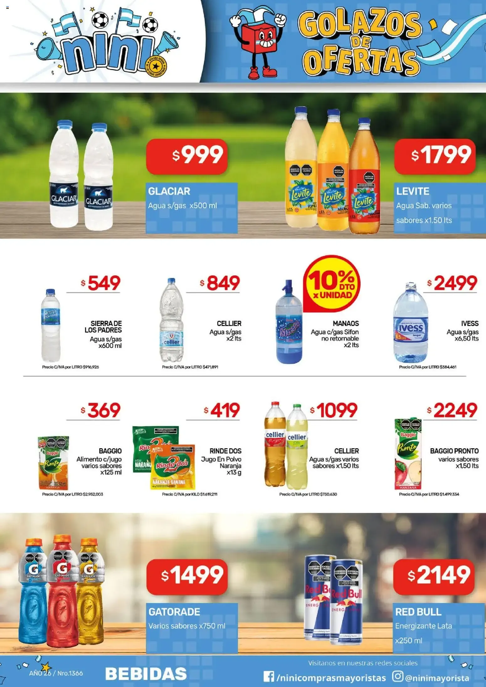 Ofertas de NINI Mayorista ofertas del 29/06/2026 - 05/07/2026 29 de junio al 5 de julio 2026 - Página 15 del catálogo