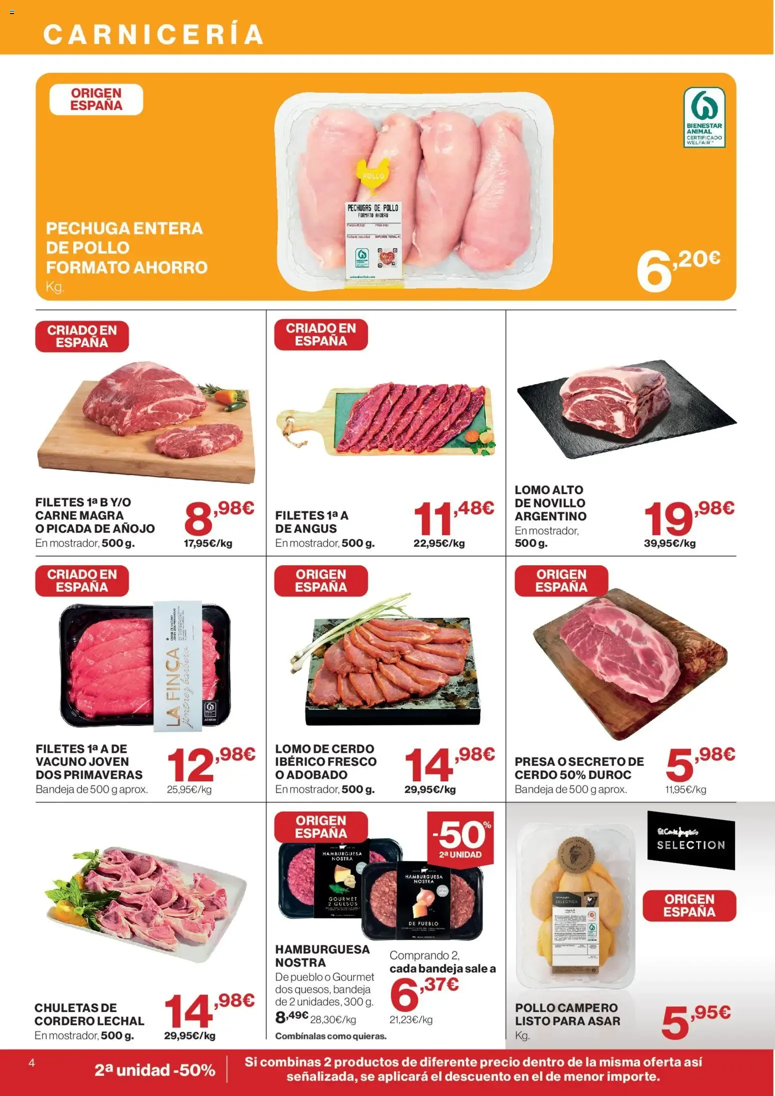 Catálogo de Supercor - Un Otoño Muy Súper, 3x2 en Miles de Productos 28 de octubre al 10 de noviembre 2026 - Página 4