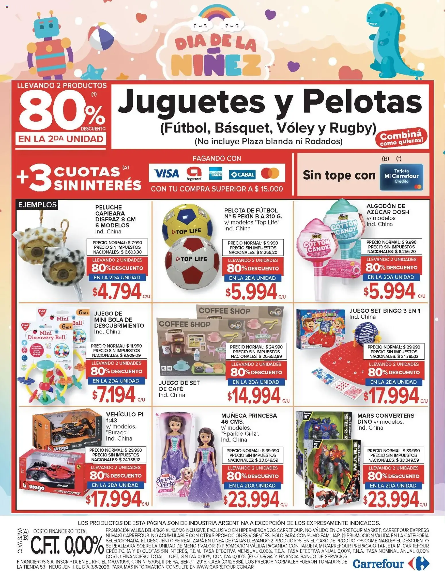 Ofertas de Carrefour ofertas || del 04/08/2026 - 11/08/2026 || Promociones 4 de agosto al 10 de agosto 2026 - Página 20 del catálogo
