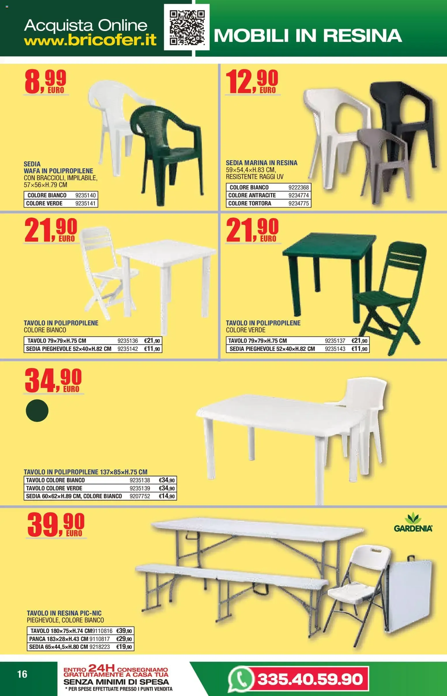 Bricofer Catalogo Primavera Estate 2026 da 14 aprile a 30 settembre di 2026 - Pagina del volantino 16