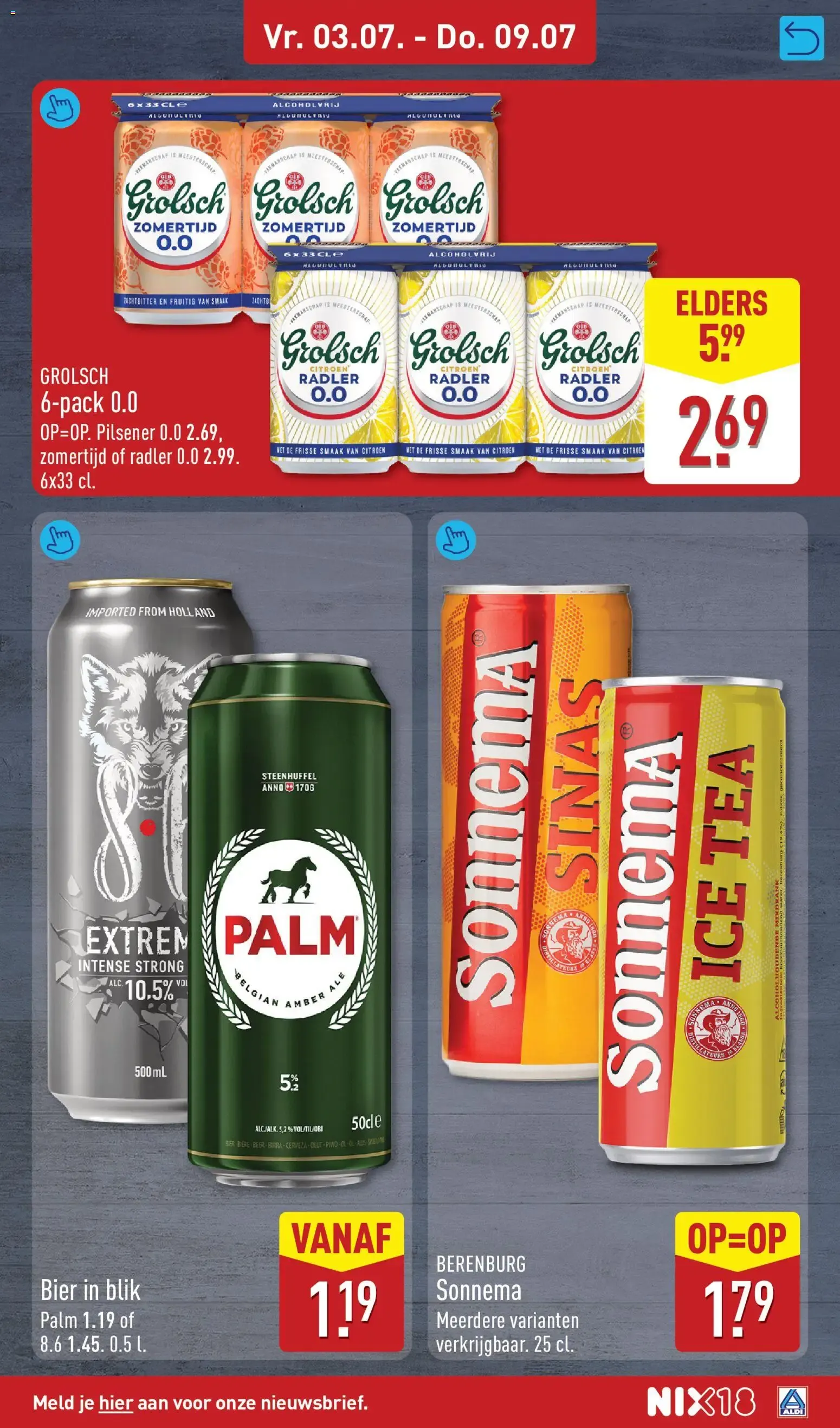 Aldi Zomerse Weekendacties van 3 juli tot 5 juli 2026 - Folder pagina 6