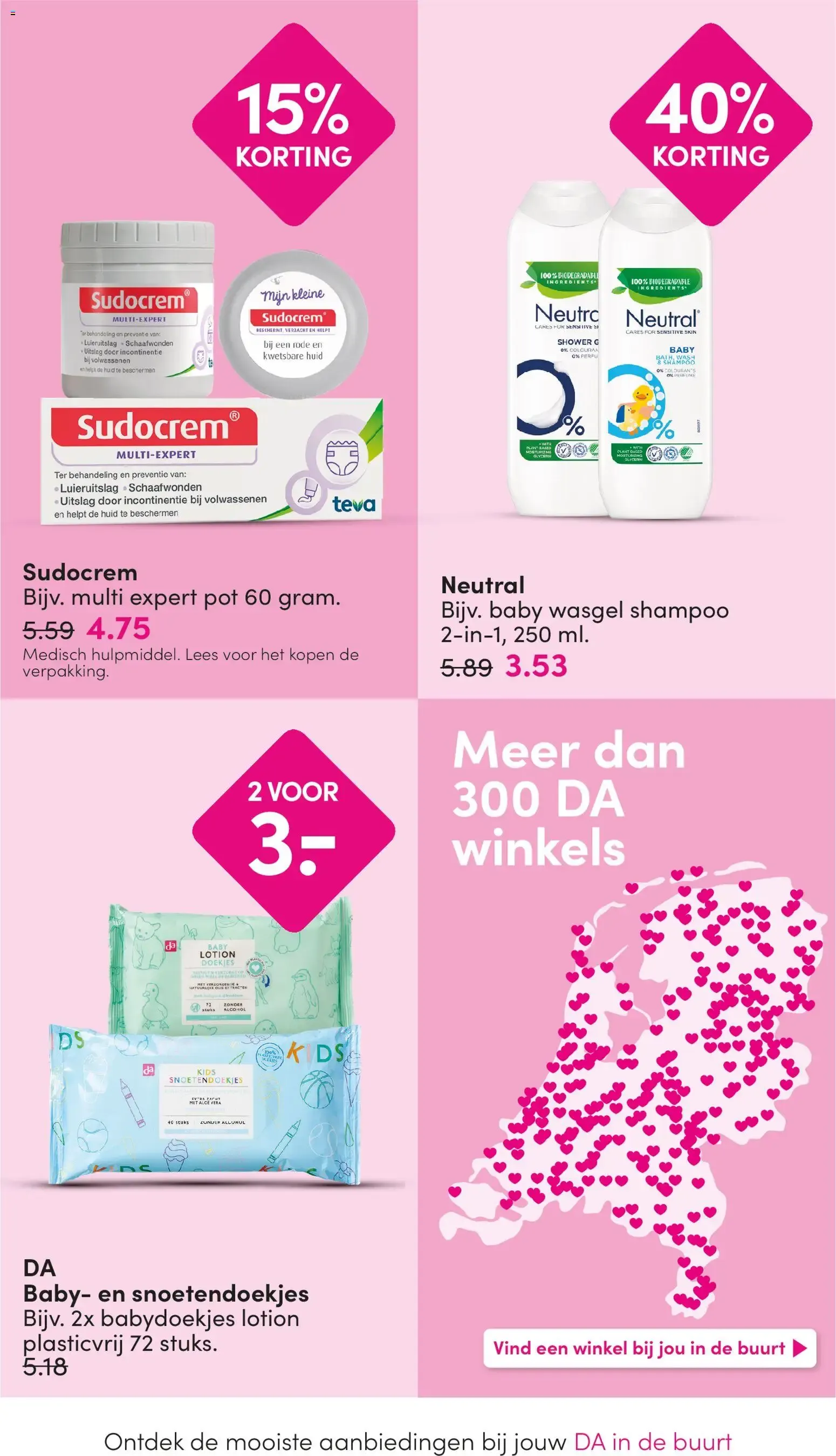 DA: Vitaminas, minerales y suplementos, y productos Zwitsal van 21 september tot 4 oktober 2026 - Folder pagina 14