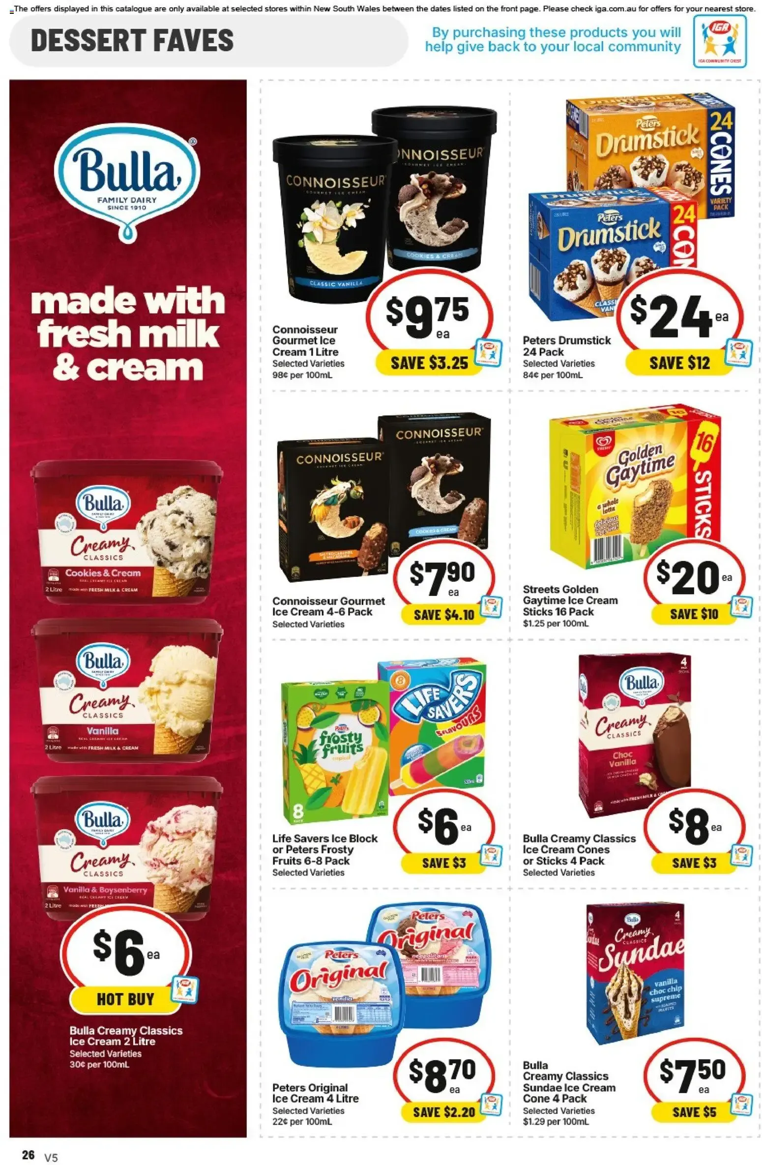 IGA catalogue valid from 12/08/2026 > Online Australia - Catalogue valid from 12 August to 18 August 2026 - page 26