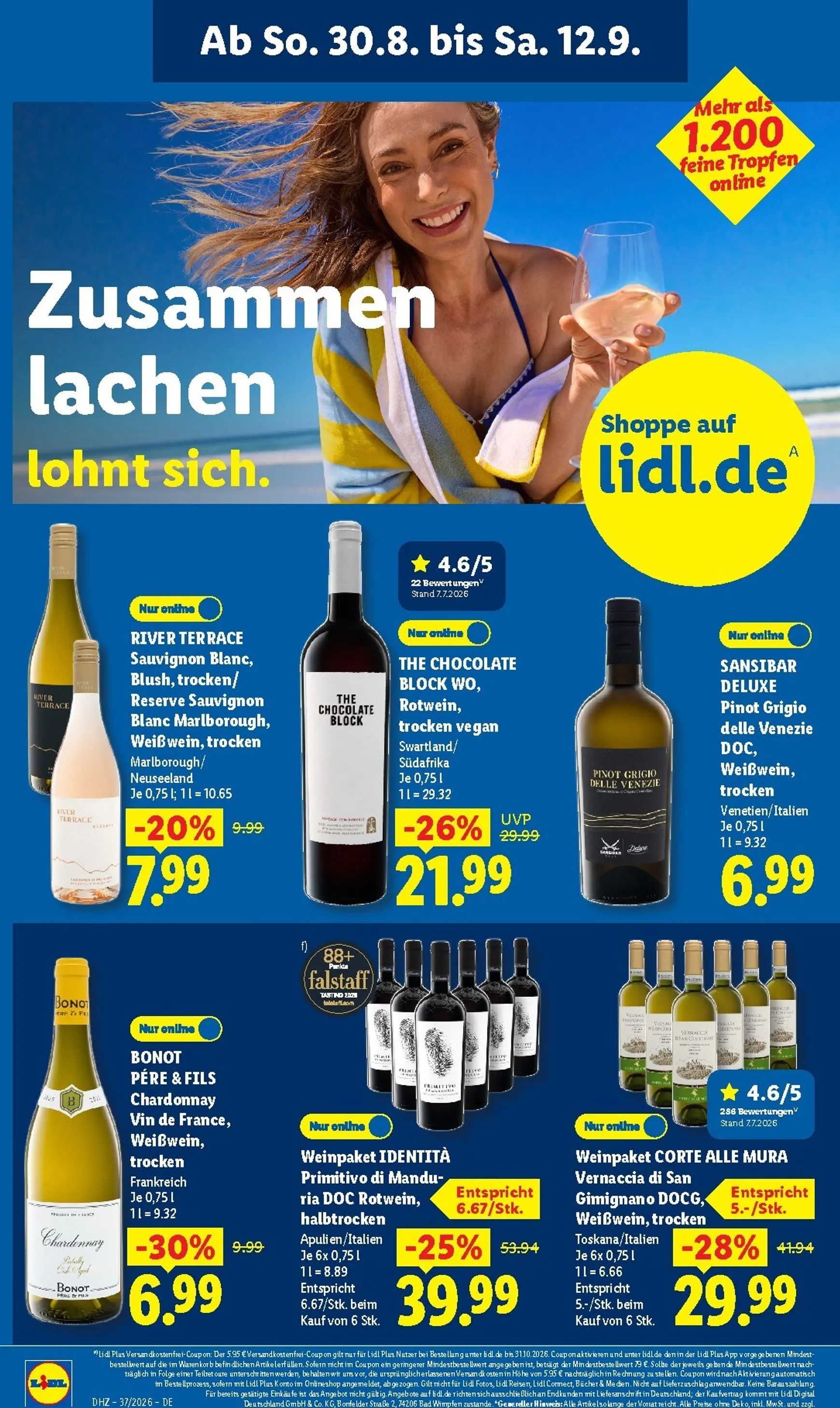 Lidl Prospekt – von Montag 07.09.2026 bis Samstag 12.09.2026 von 7. September bis 12. September 2026 - Prospekt seite 25
