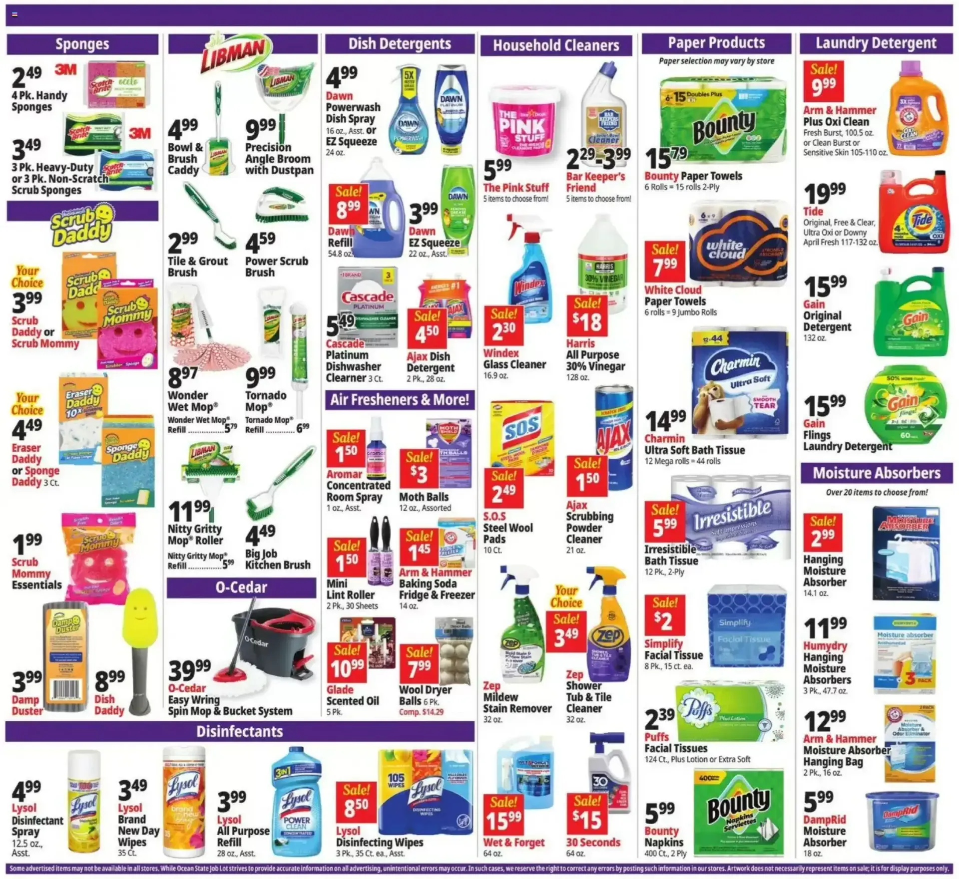 Weekly ad Ocean State Job Lot flyer week 38 from September 17 to September 23 2026 - Page 10