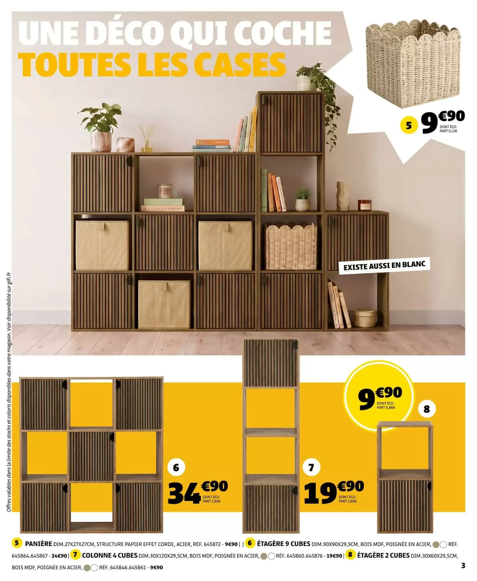 Catalogue GiFi du 18 août au 31 août 2026 - Catalogue page 3