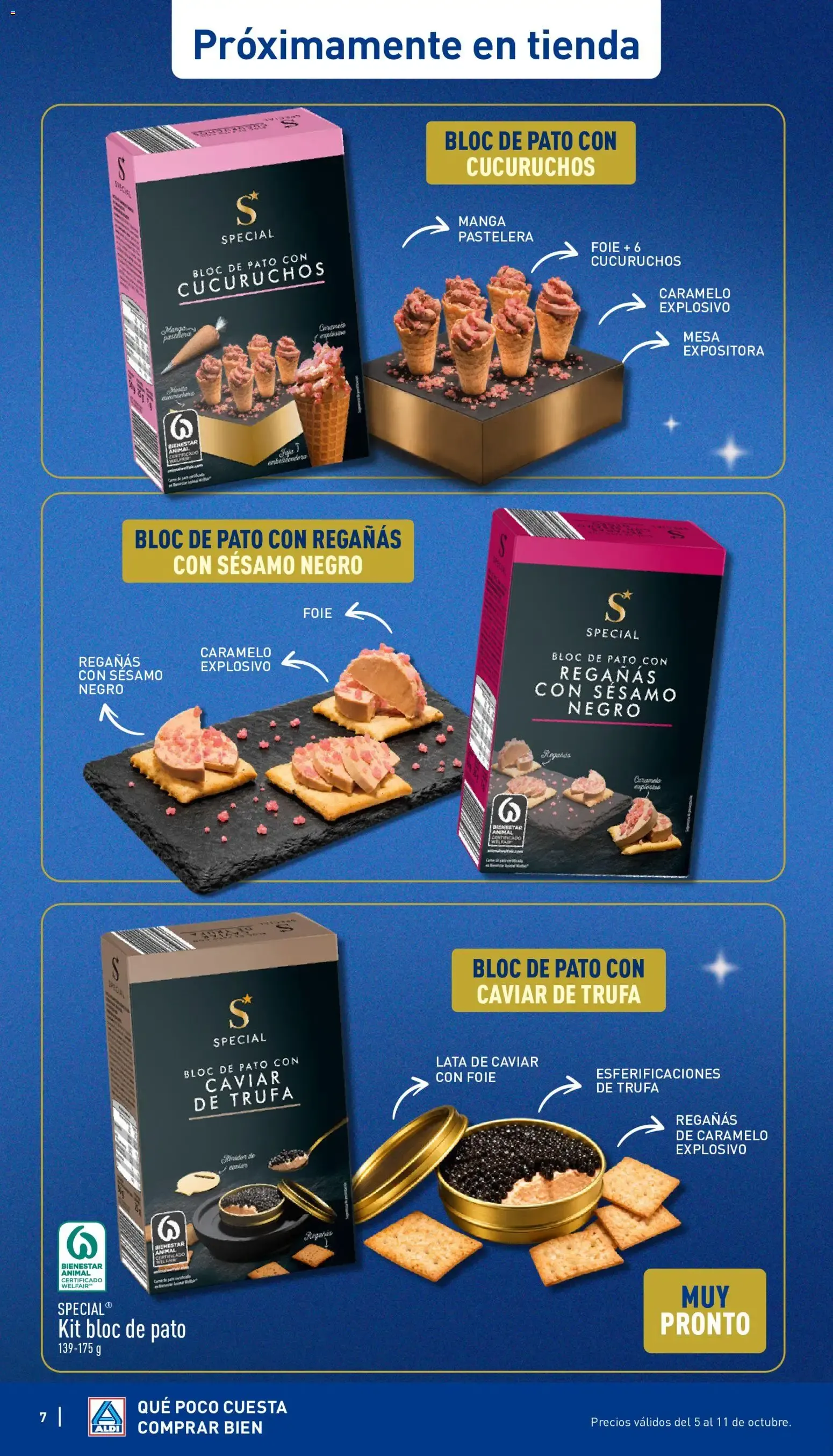 Catálogo de Aldi Special Calidad Gourmet al mejor precio 5 de octubre al 31 de diciembre 2026 - Página 7