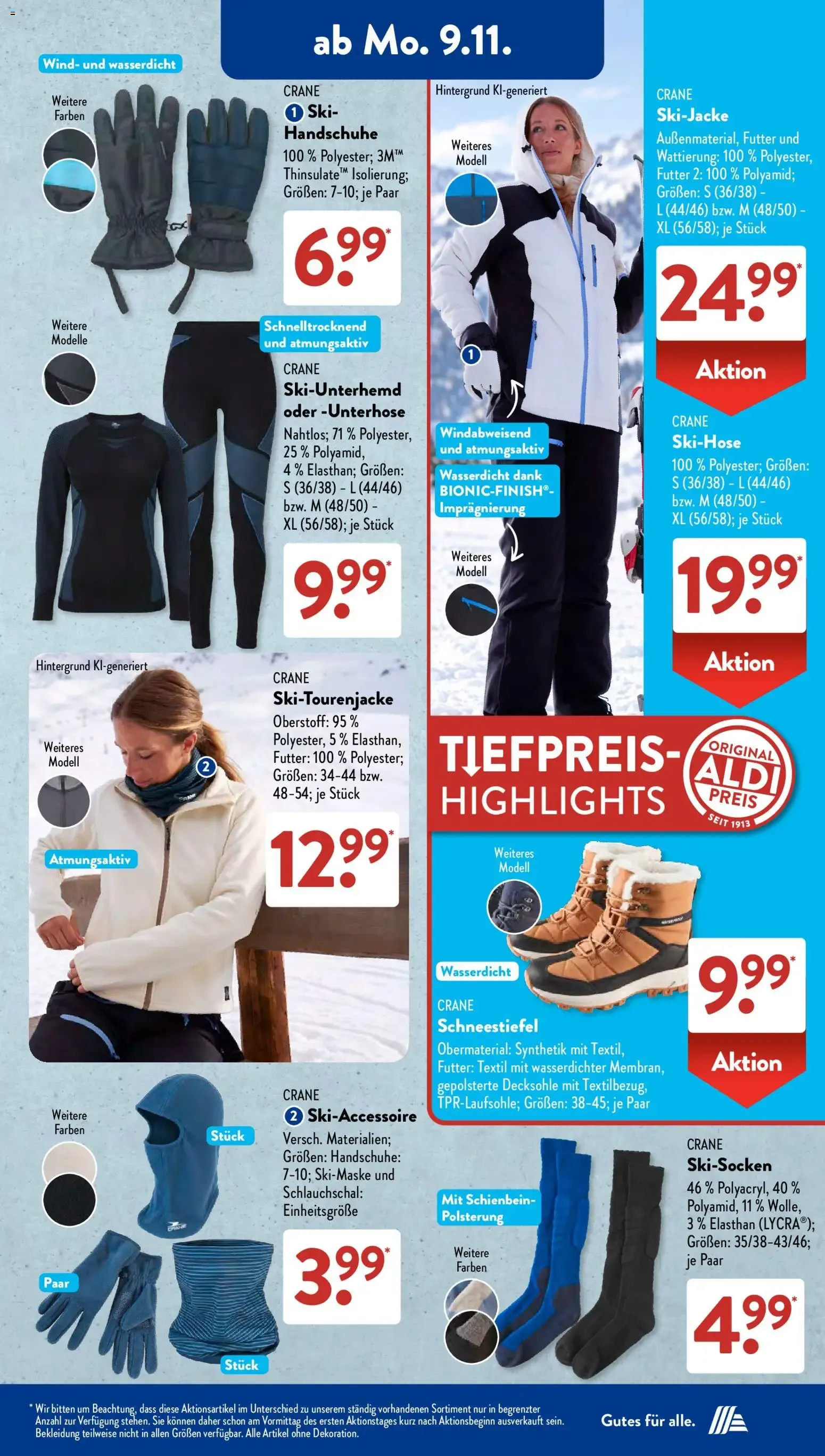 TIEFPREIS-HIGHLIGHT von 9. November bis 14. November 2026 - Prospekt seite 2