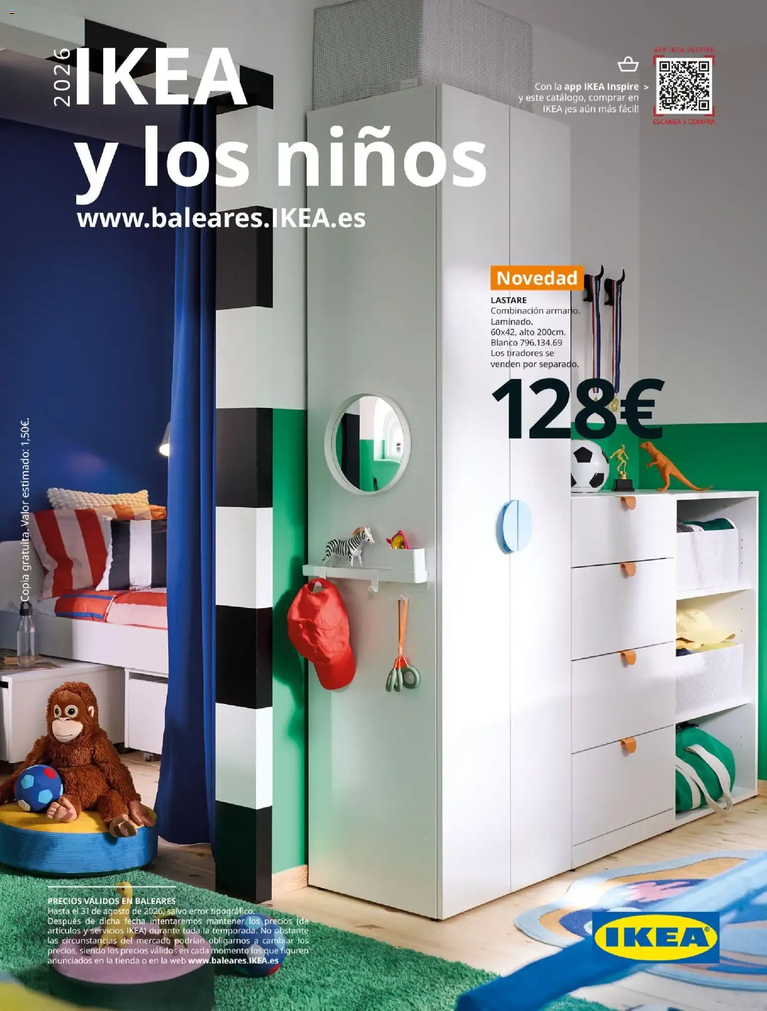 Catálogo de IKEA - y los niños del 29/06/2026 29 de junio al 31 de agosto 2026 - Página 1