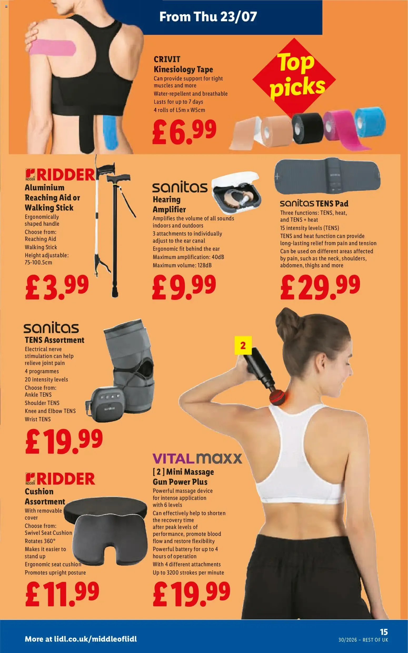 Weekly offers Lidl Scotland (23/07/2026 - 29/07/2026) - Offers Online from 23 July to 29 July 2026 - Catalogue Page 17