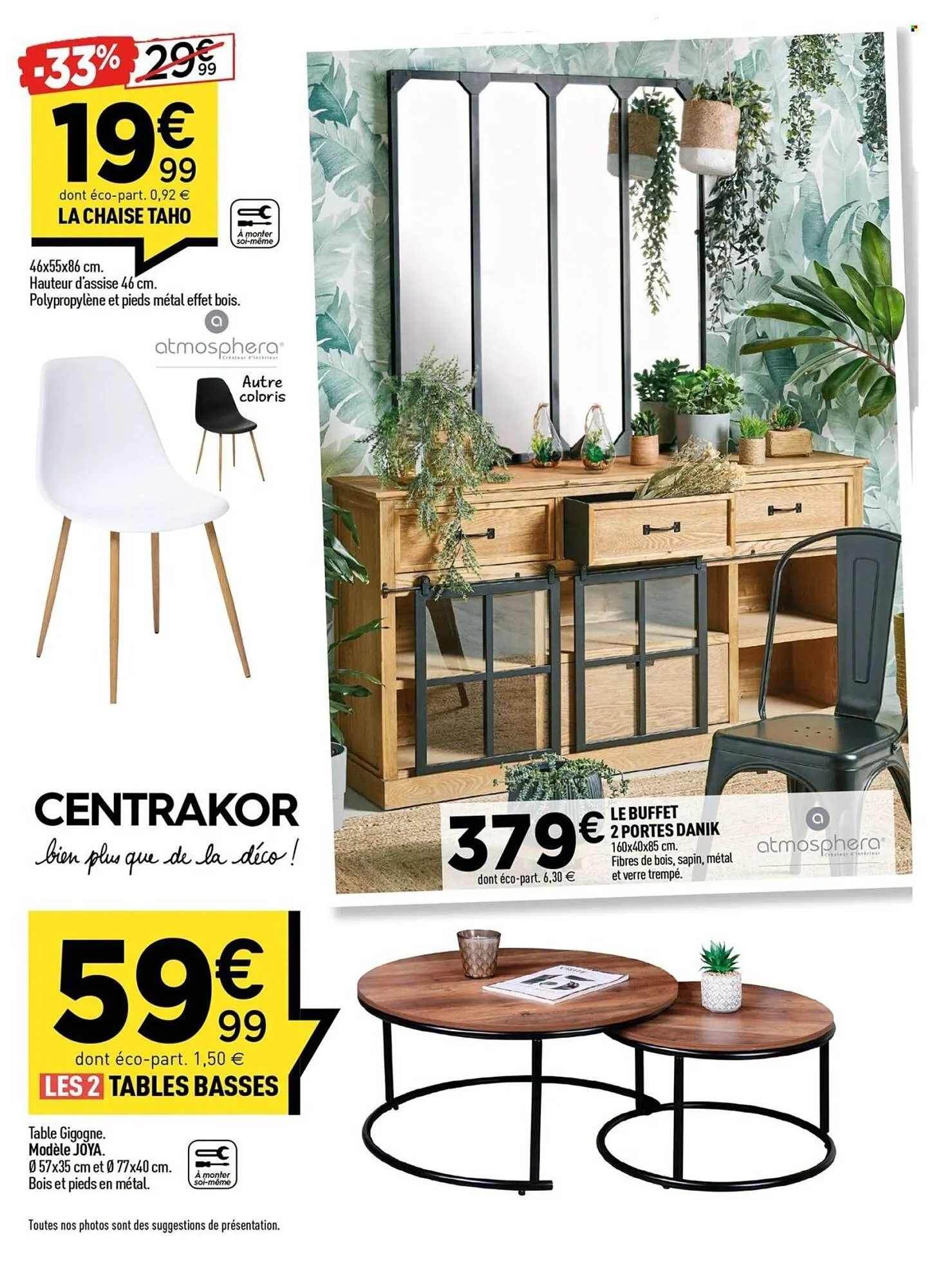 Centrakor s'occupe de votre déco du 18 juin au 30 juin 2026 - Catalogue page 6