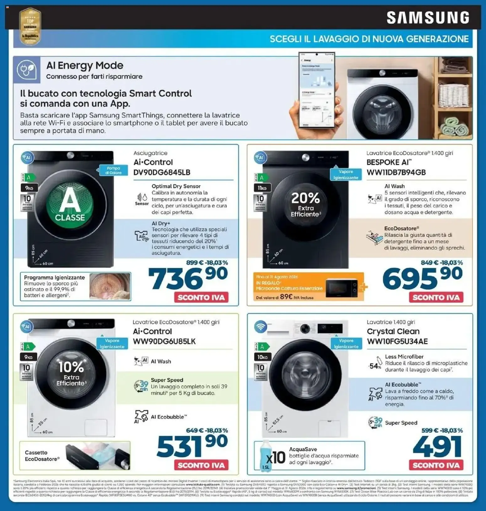 MAXI RISPARMIO SCONTO IVA da 31 luglio a 31 agosto di 2026 - Pagina del volantino 9