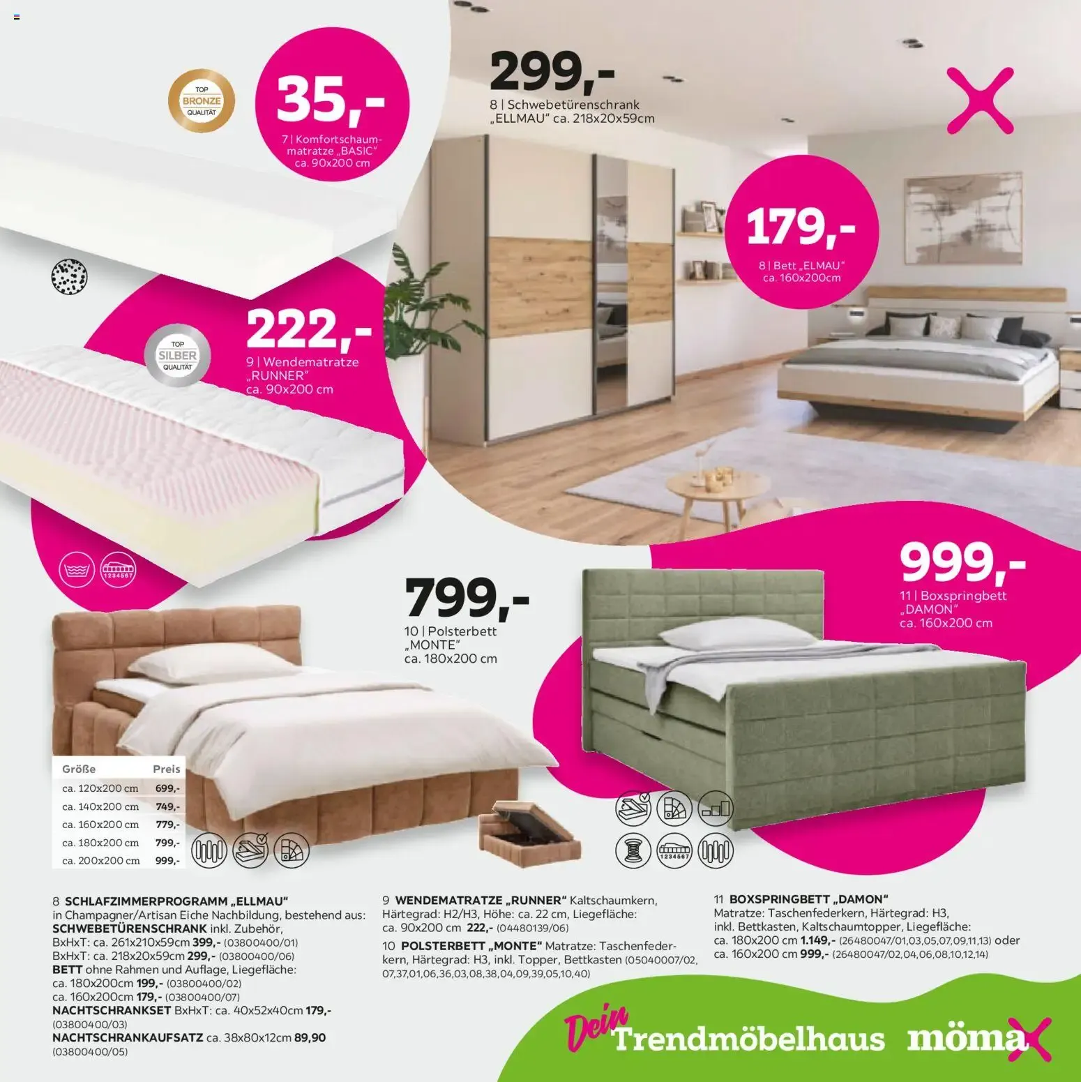 Mömax: Ahorra hasta 20% con tu Trendbonus von 19. Oktober bis 25. Oktober 2026 - Prospekt seite 5