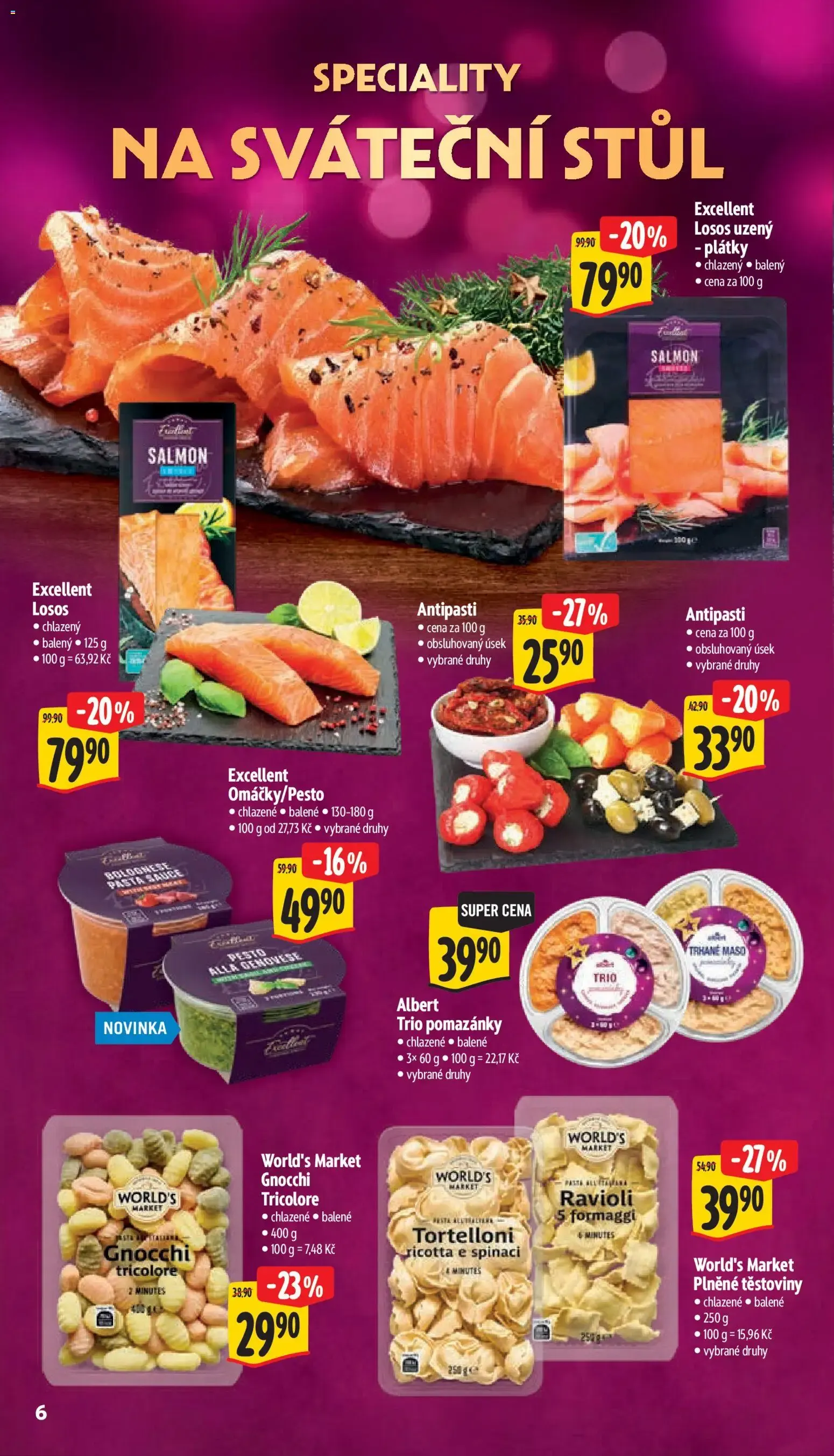 Albert leták - Hypermarket od 14.10.2026 - Akční leták - 14. října 20. října 2026 - Page 12
