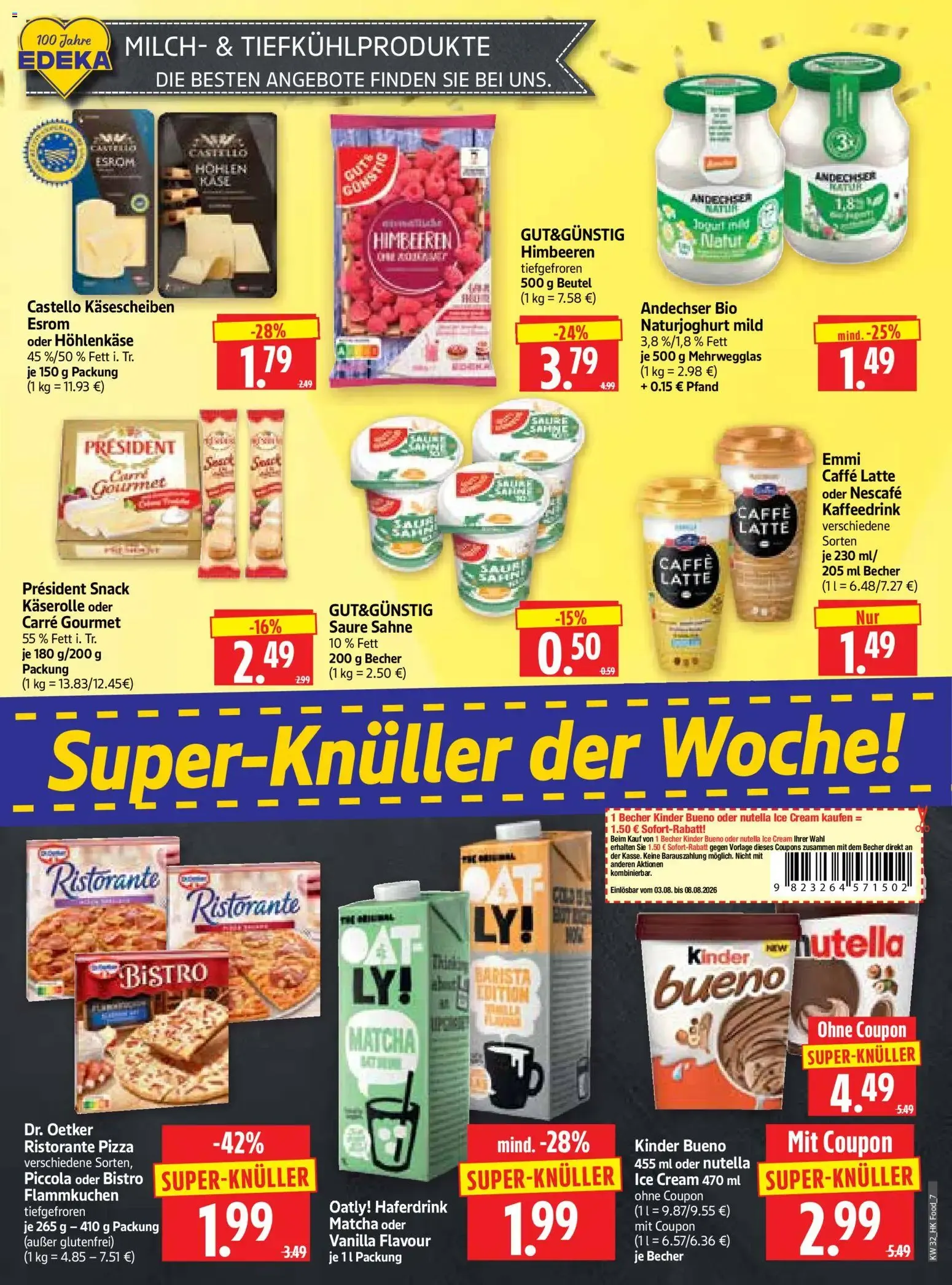 HERKULES Prospekt (ab 03.08.2026) zum Blättern von 3. August bis 8. August 2026 - Prospekt seite 7