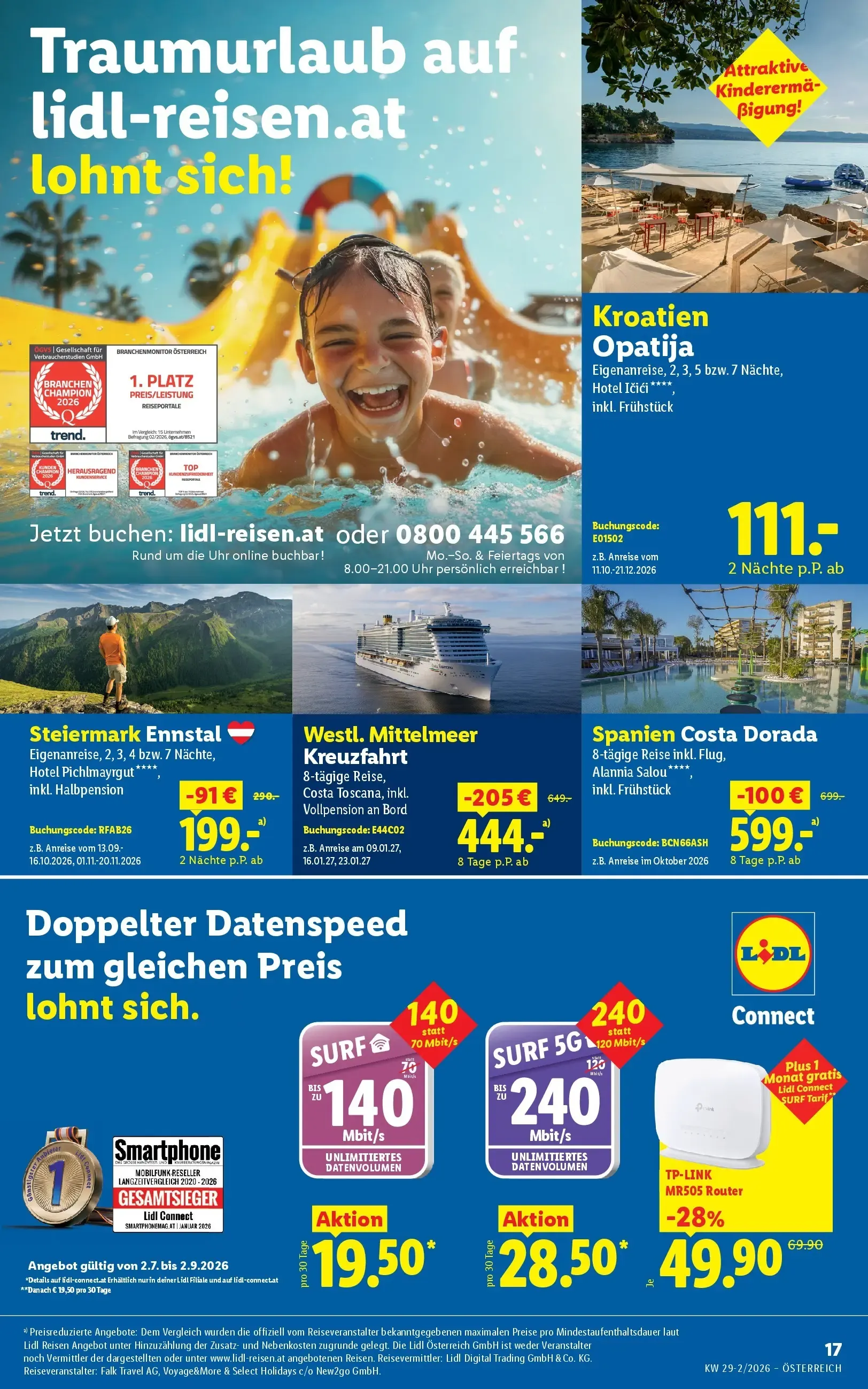 Lidl - Lidl ab 15.07.2026 - Angebote ab donnerstag von 16. Juli bis 18. Juli 2026 - Flugblätt seite 21