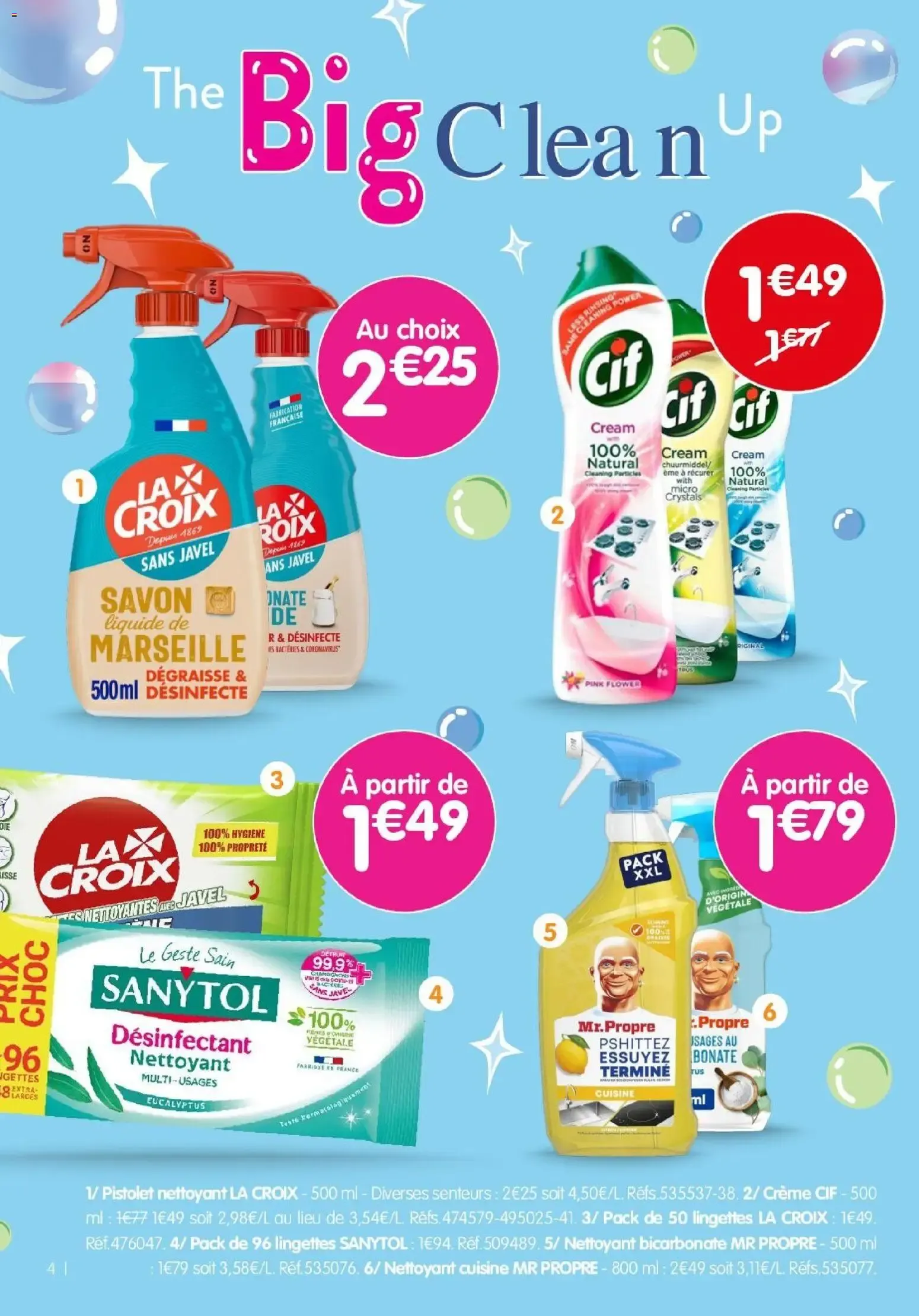 B&M catalogue à partir du 19/08/2026 - promo en ligne du 19 août au 2 septembre 2026 - Catalogue page 4