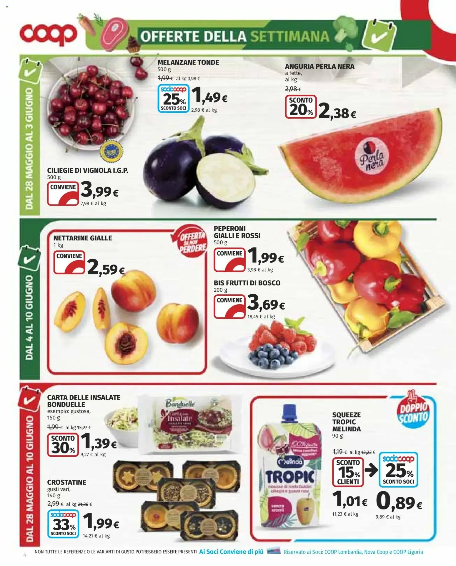 Volantino COOP Anteprima dal 28/05/2026 > NUOVO Promozioni da 28 maggio a 10 giugno di 2026 - Pagina del volantino 4