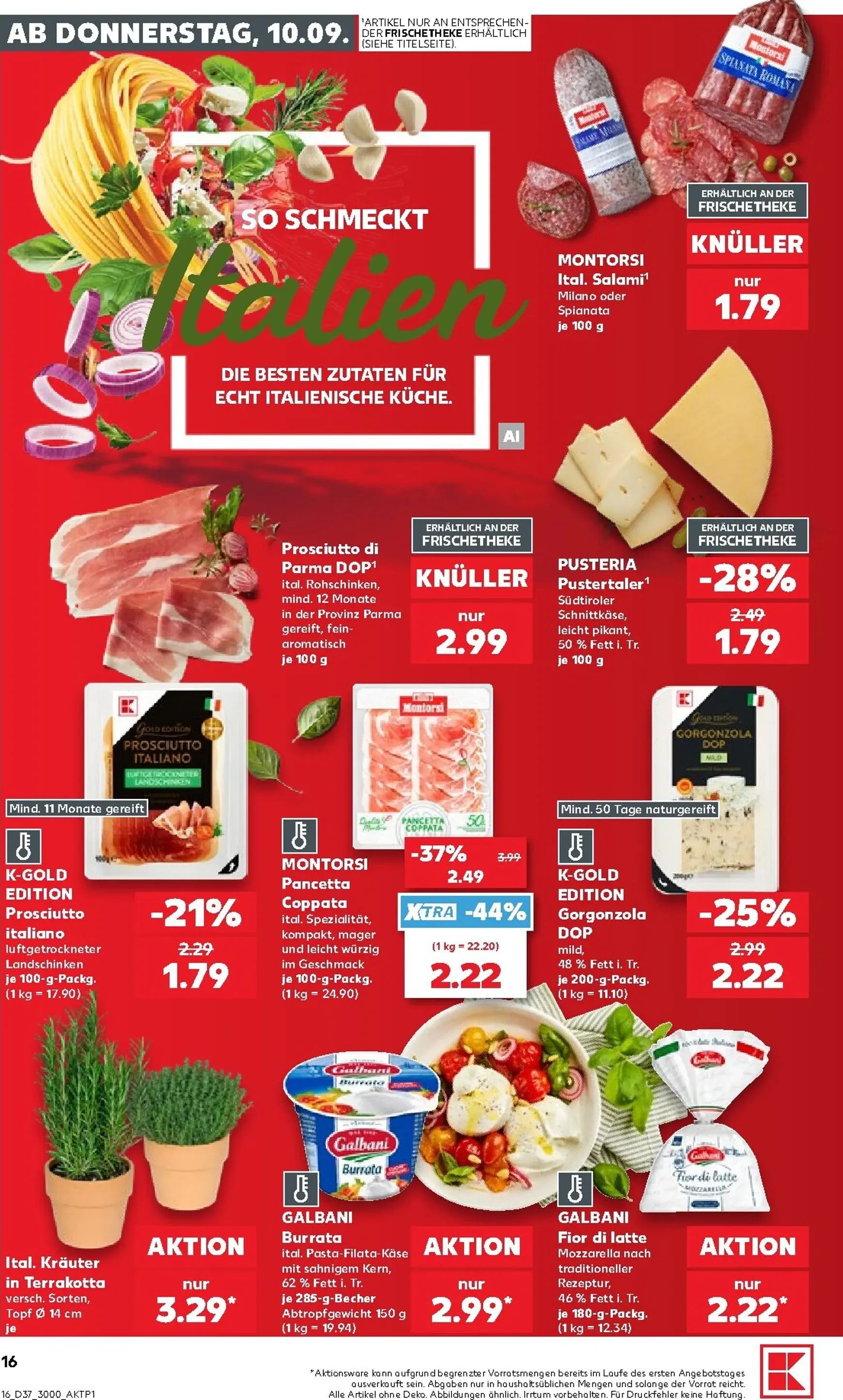 Kaufland Prospekt nächste Woche – von Donnerstag 10.09.2026 bis Mittwoch 16.09.2026 von 10. September bis 16. September 2026 - Prospekt seite 17