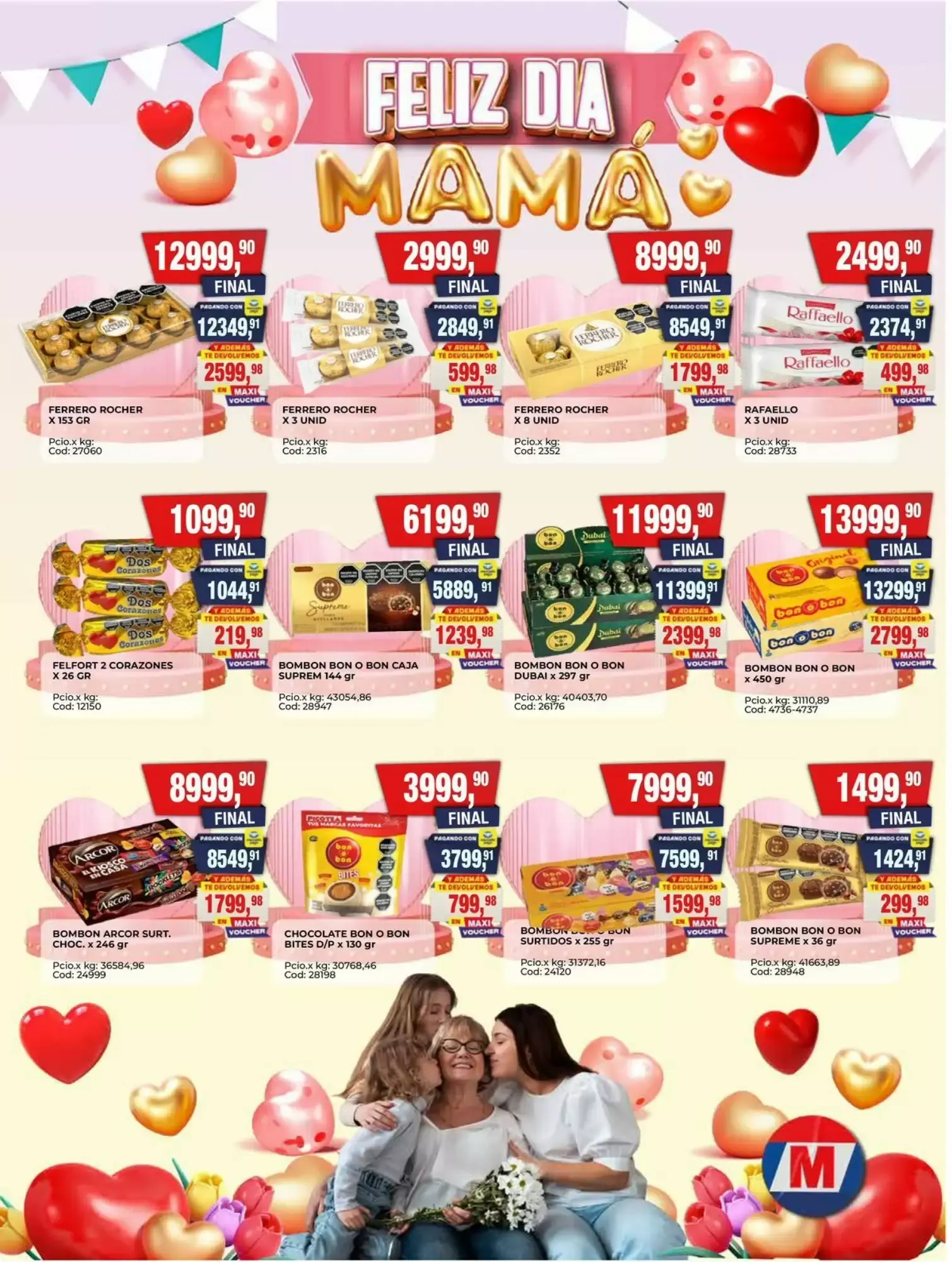 Ofertas de Revista Maxiconsumo semana 42 12 de octubre al 18 de octubre 2026 - Página 13 del catálogo